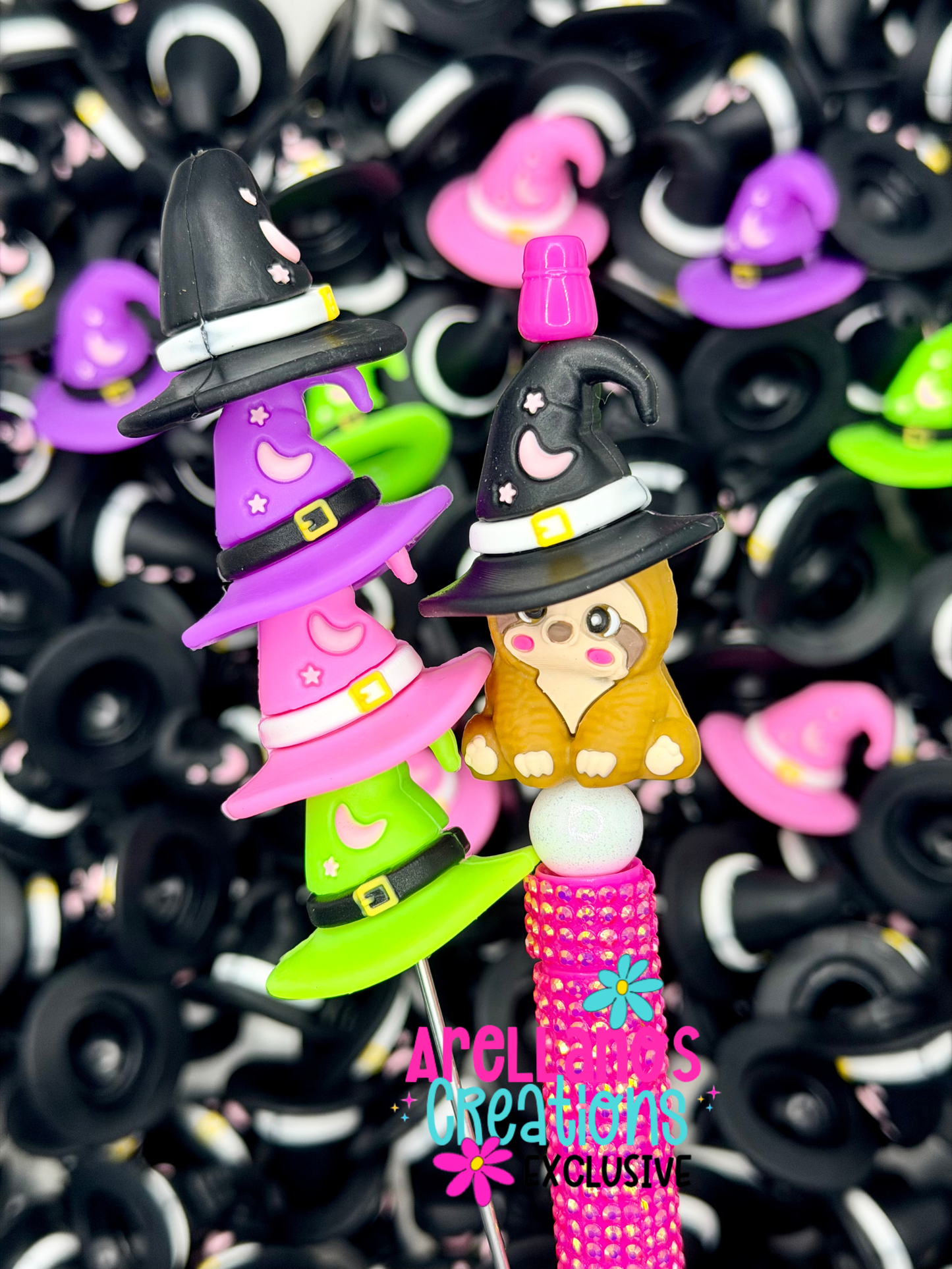 3D Witch Hat Focal EXCLUSIVE