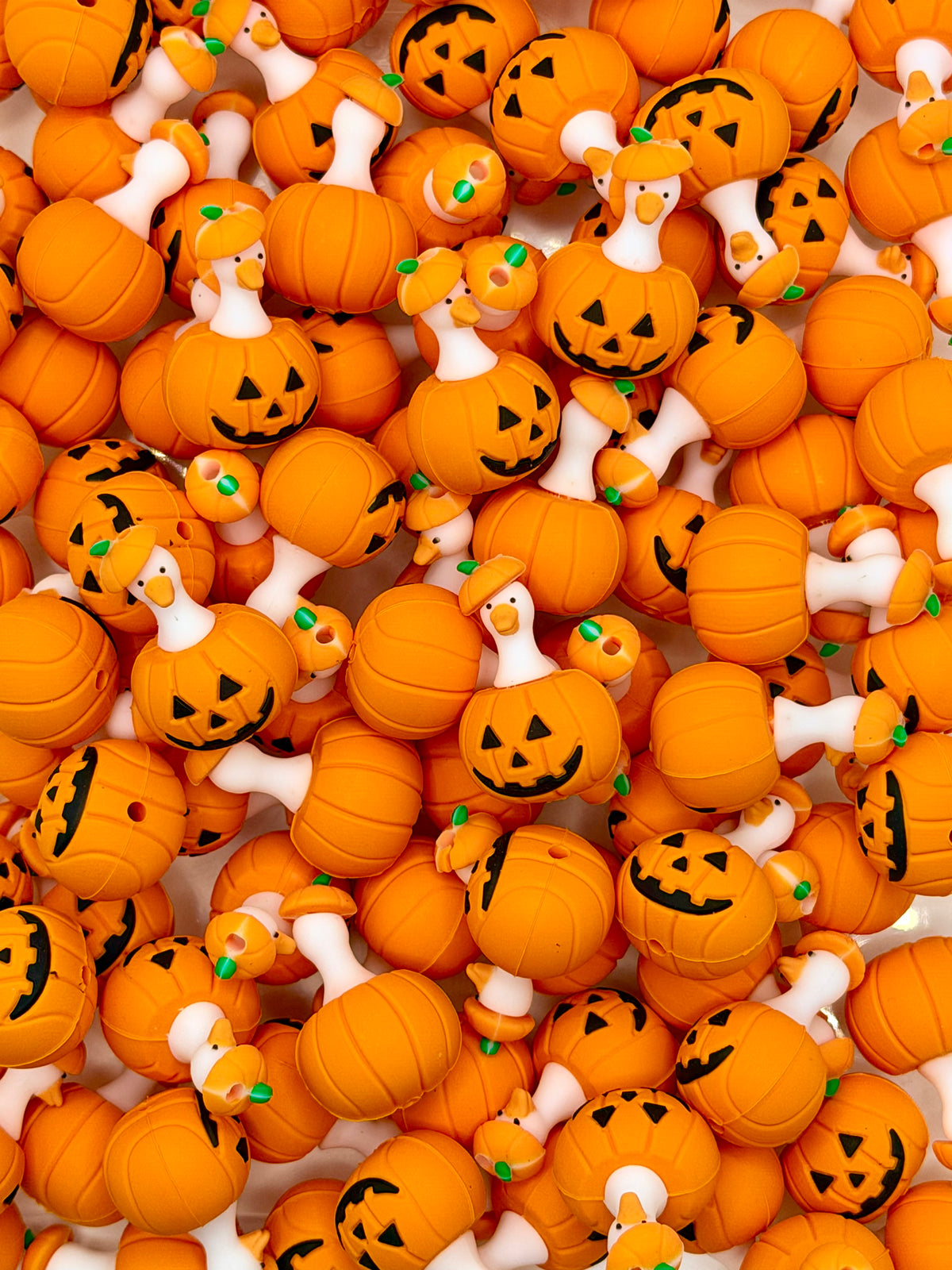 3D Pumpkin goose focal EXCLUSIVE
