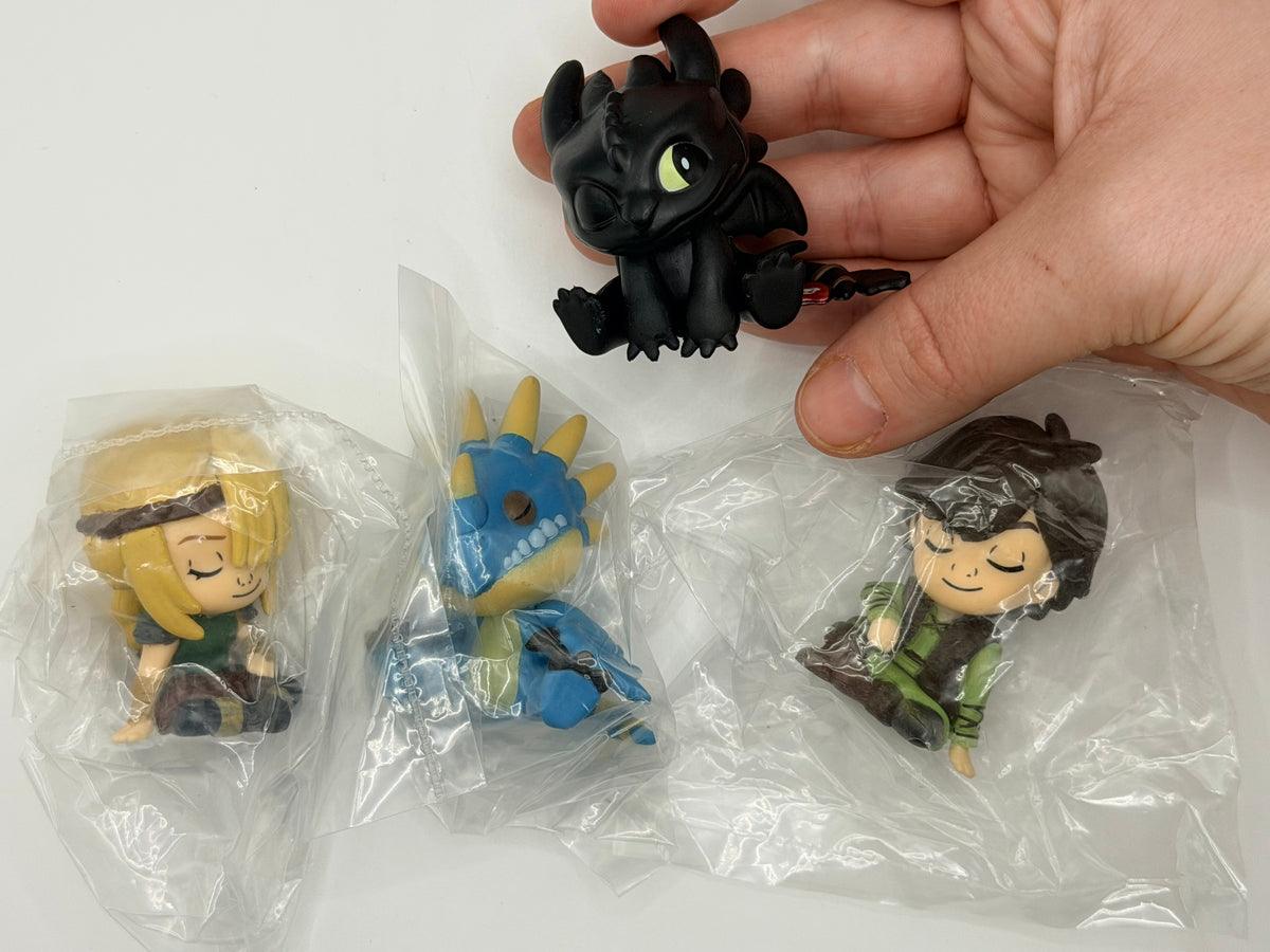 Tooth dragon & friends (pack of 4)