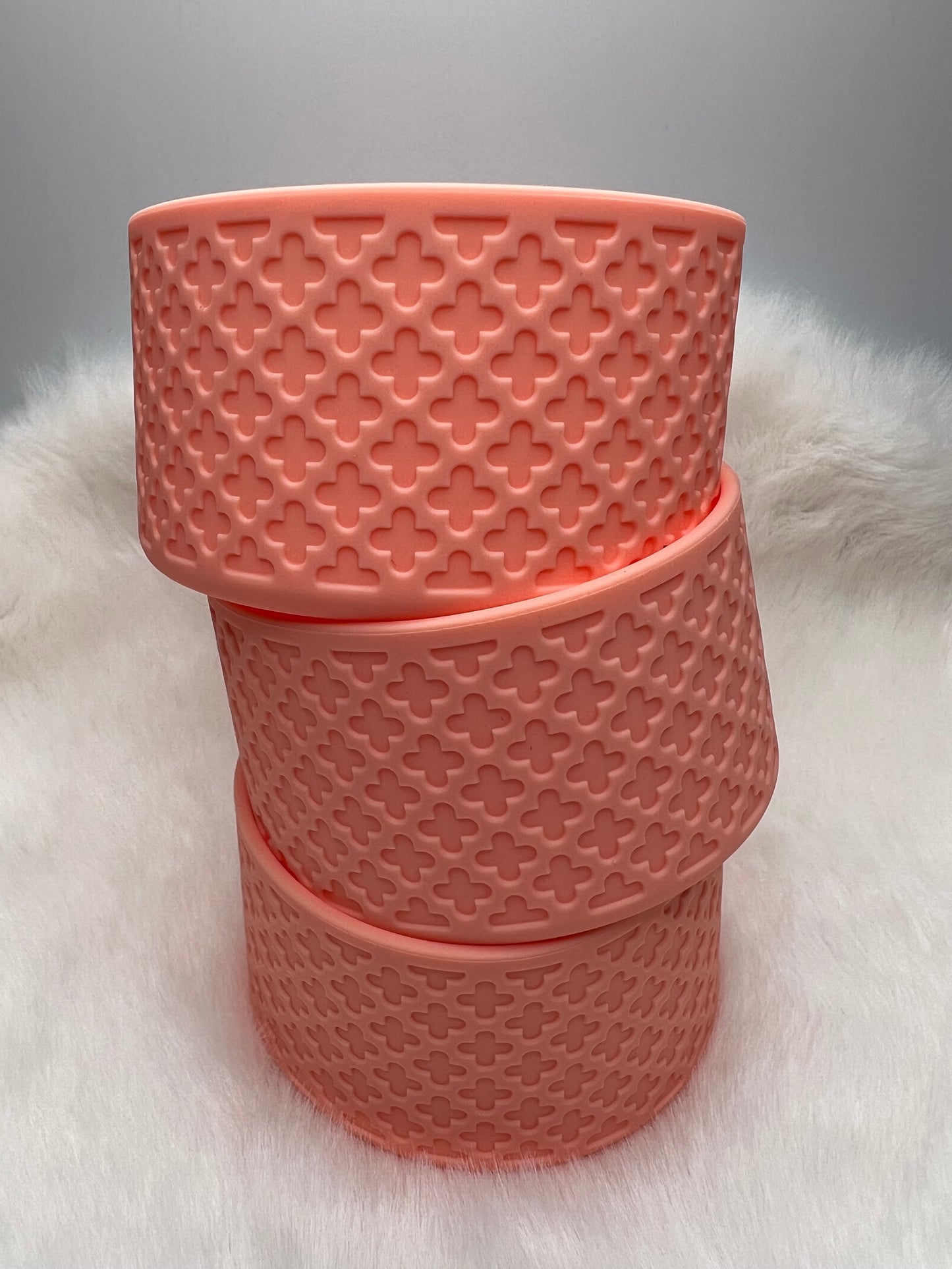 Van C textured silicone tumbler boots (5 colors)