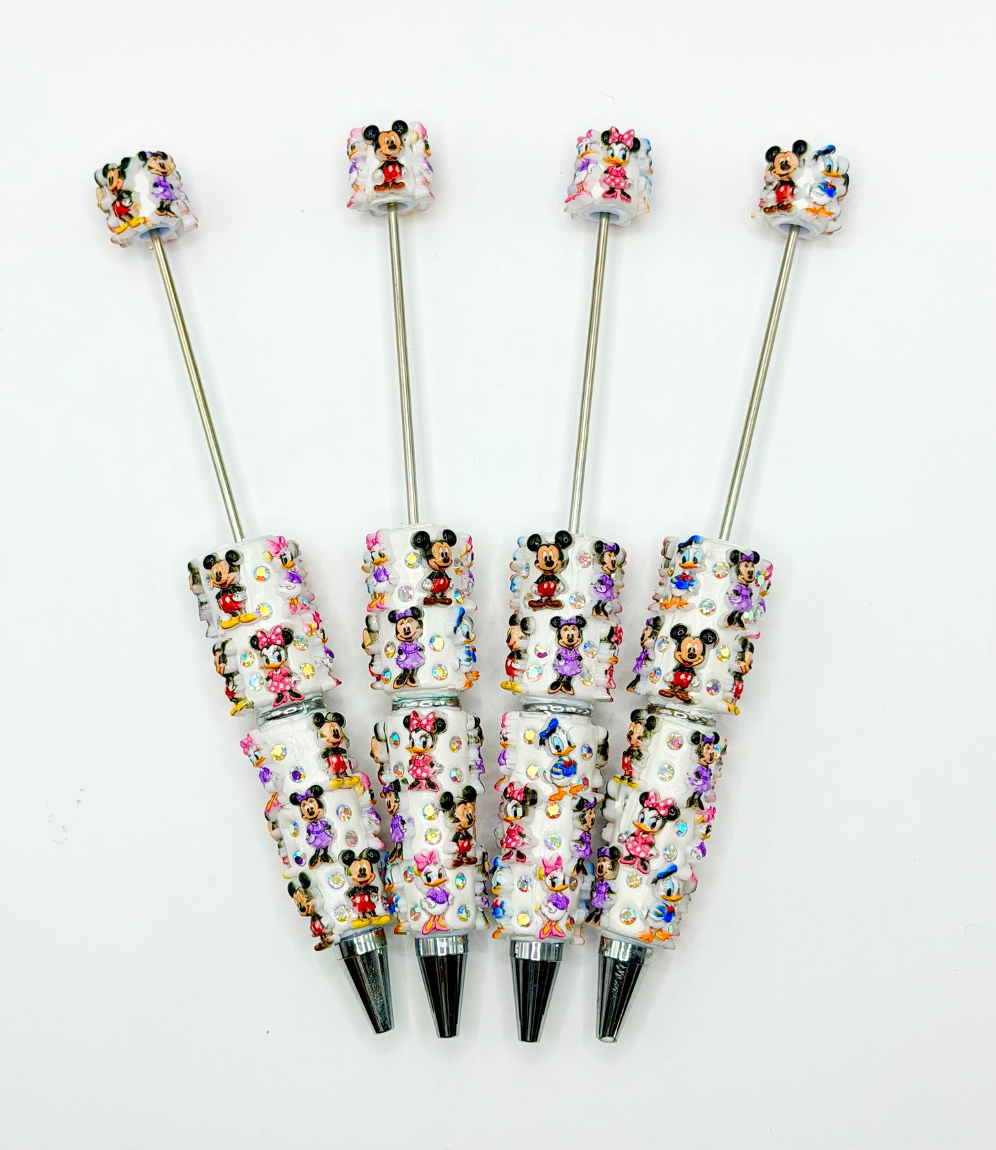 Mouse & Friends super fancy clay beadable pen (1ct)