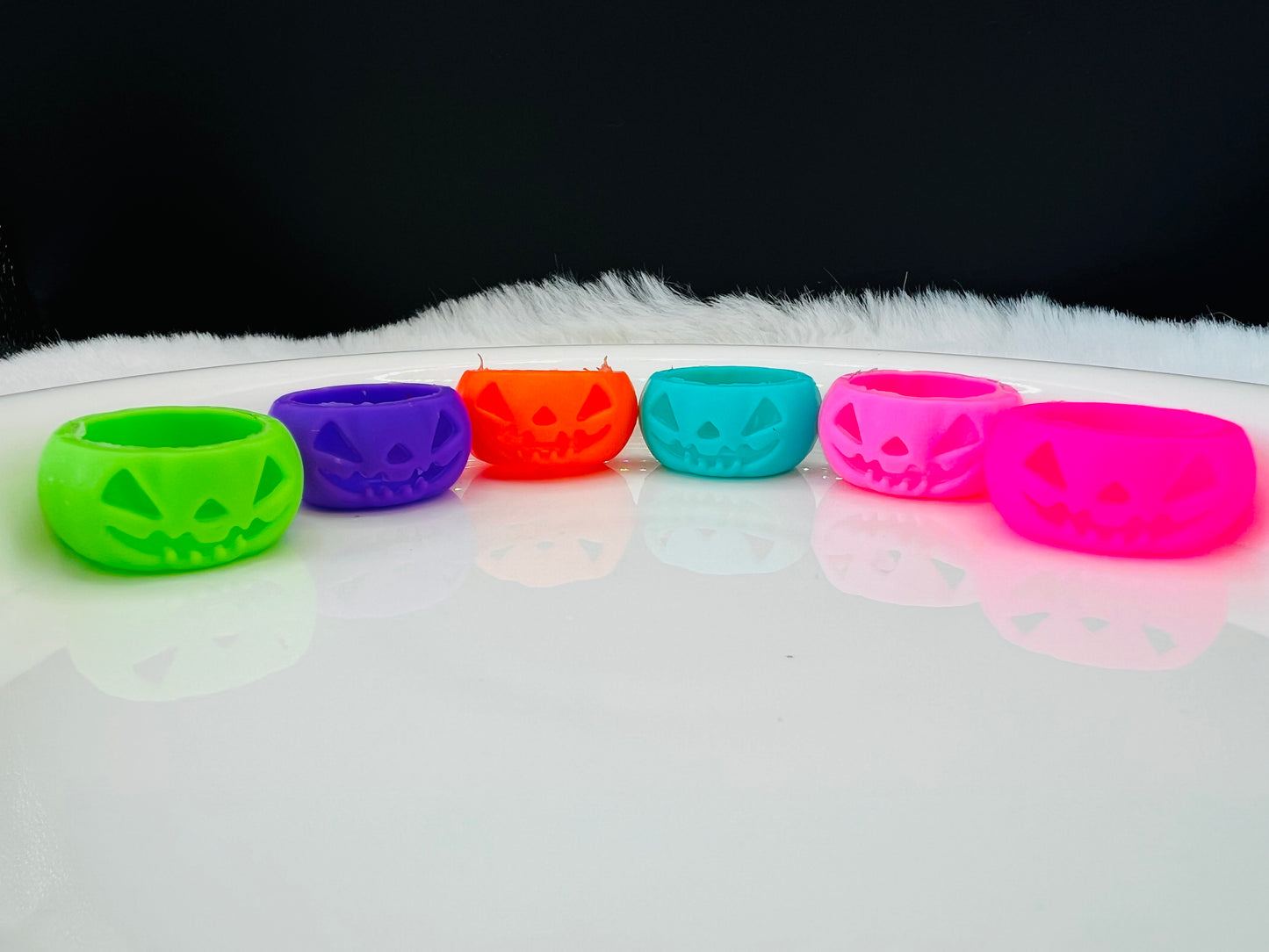3D hallow pumpkin focals EXCLUSIVE