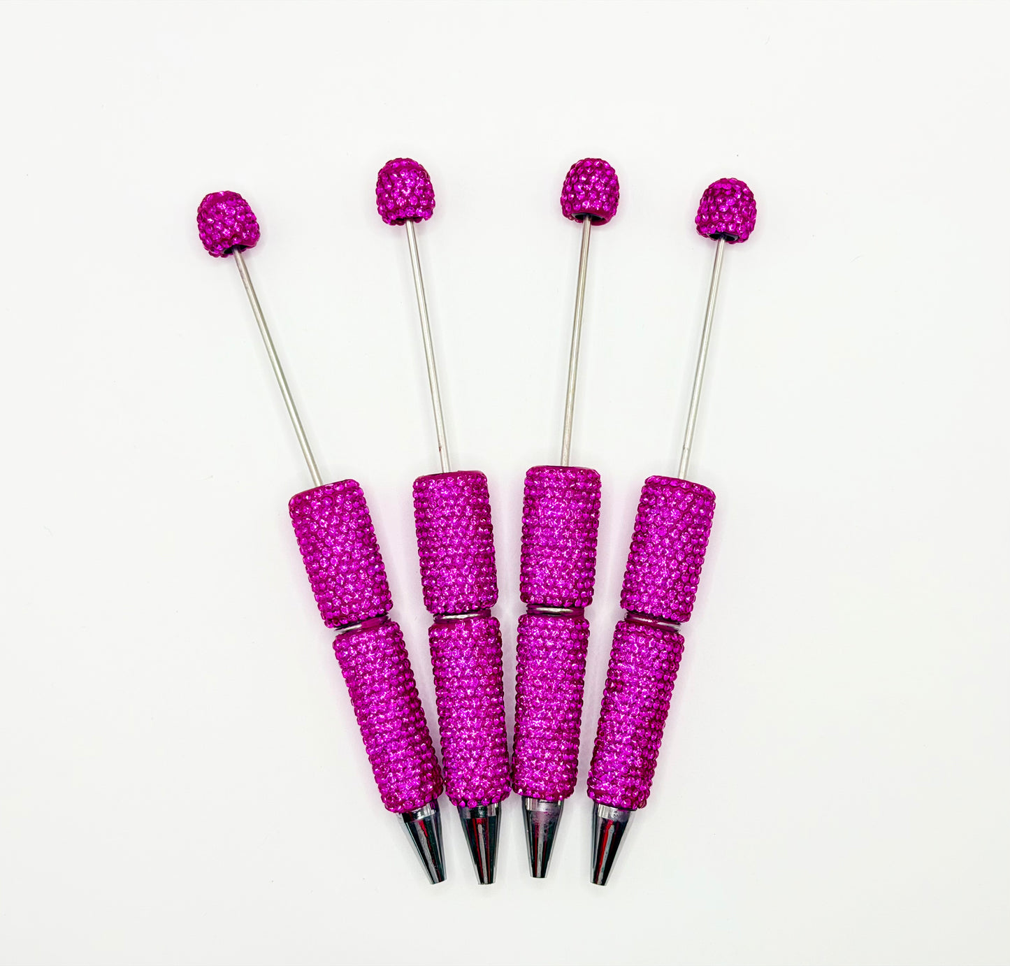 Fuchsia Super Blingy Rhinestone Pen (1ct)