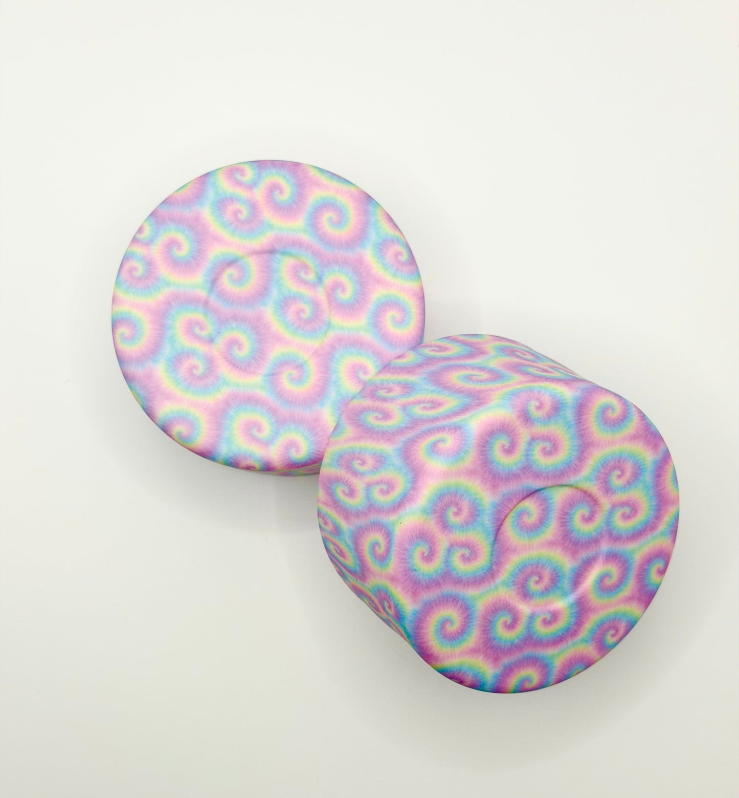 Pastel Rainbow Tie Dye Silicone Tumbler Boots EXCLUSIVE (1ct)