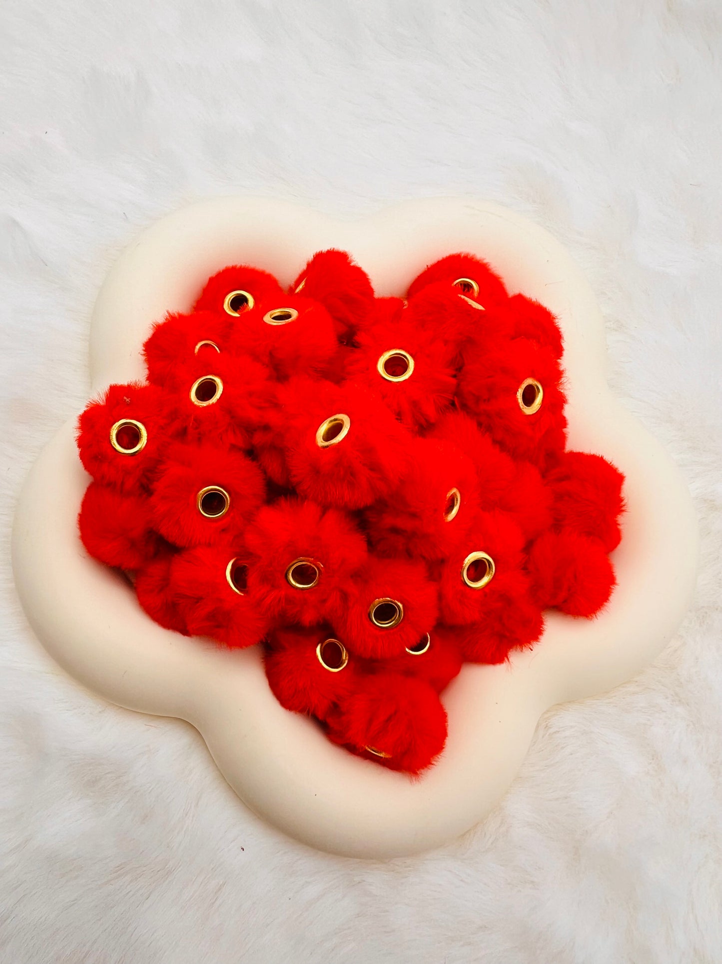 Fluffy spacers (14 colors) NEW COLORS ADDED