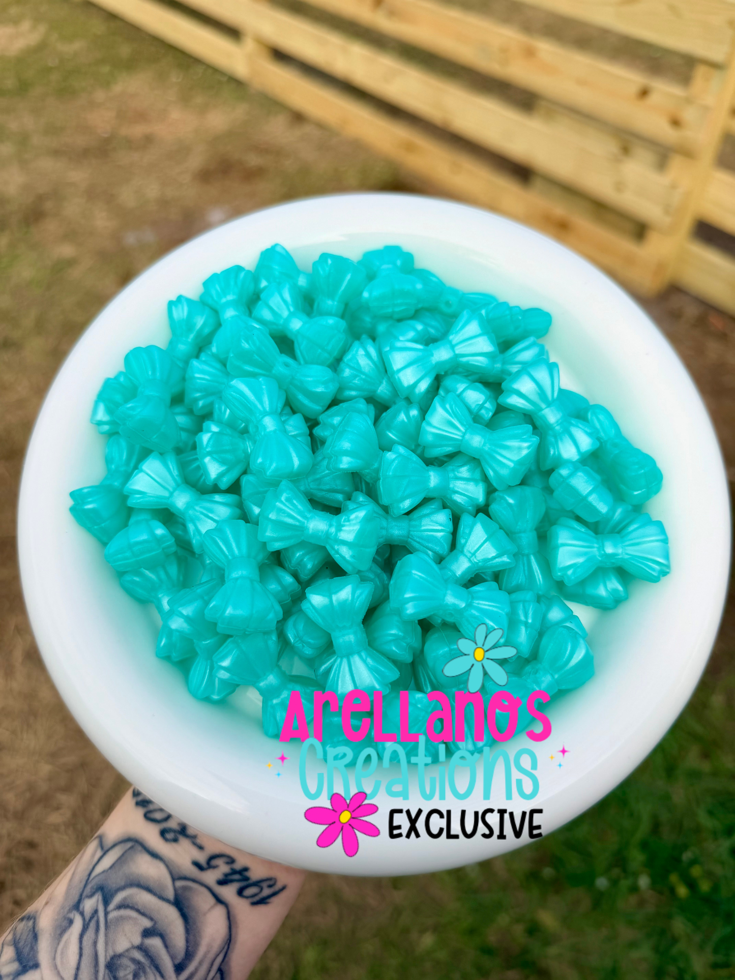 B-143 3D Baja Blast ribbed bow EXCLUSIVE focal
