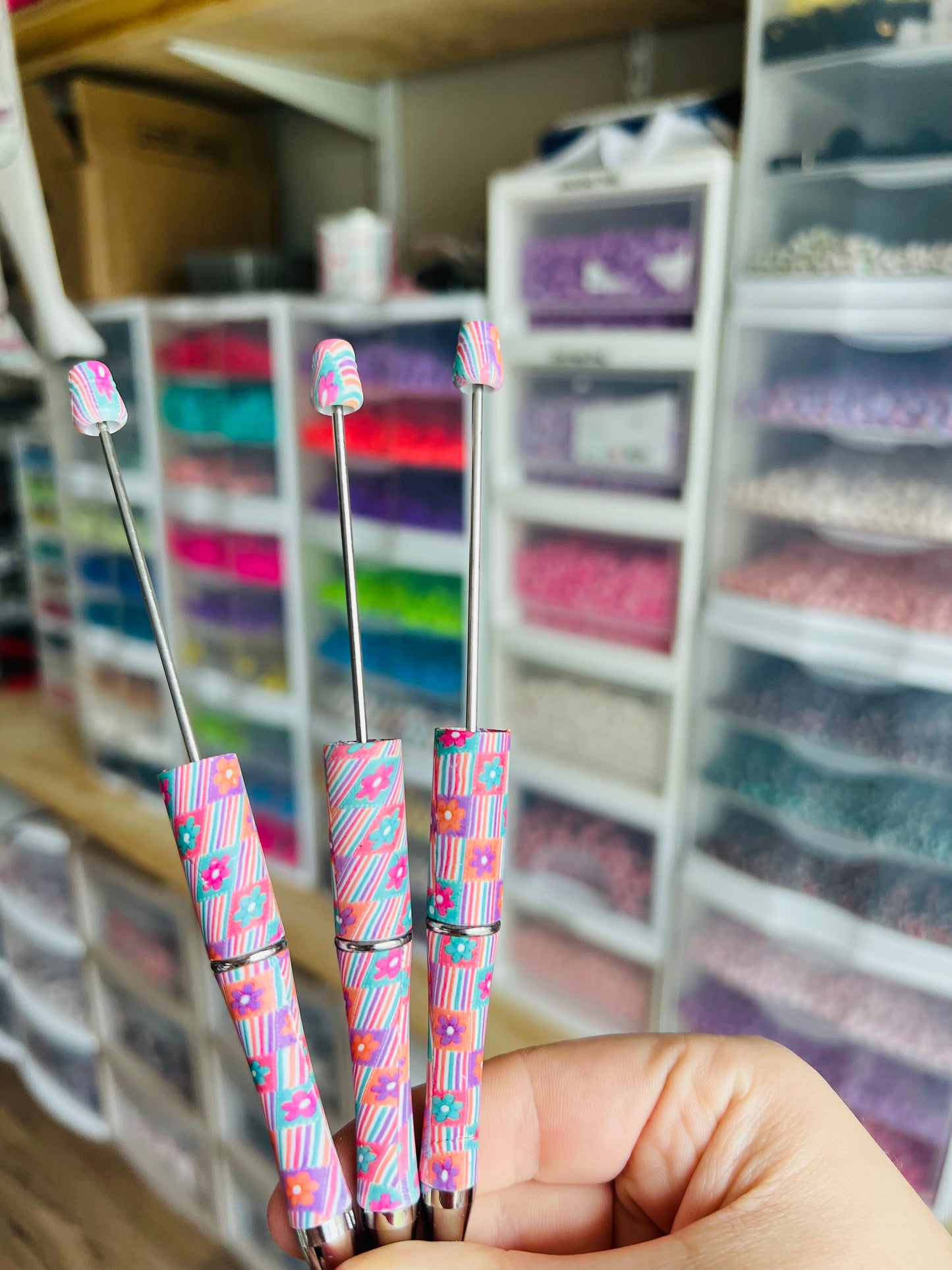 Daisy Daze EXCLUSIVE printed pens