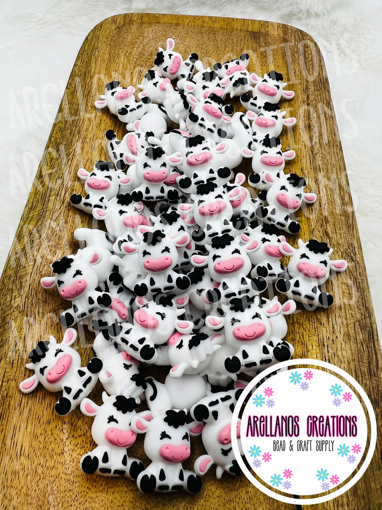 Calliope the 3D cow EXCLUSIVE focal