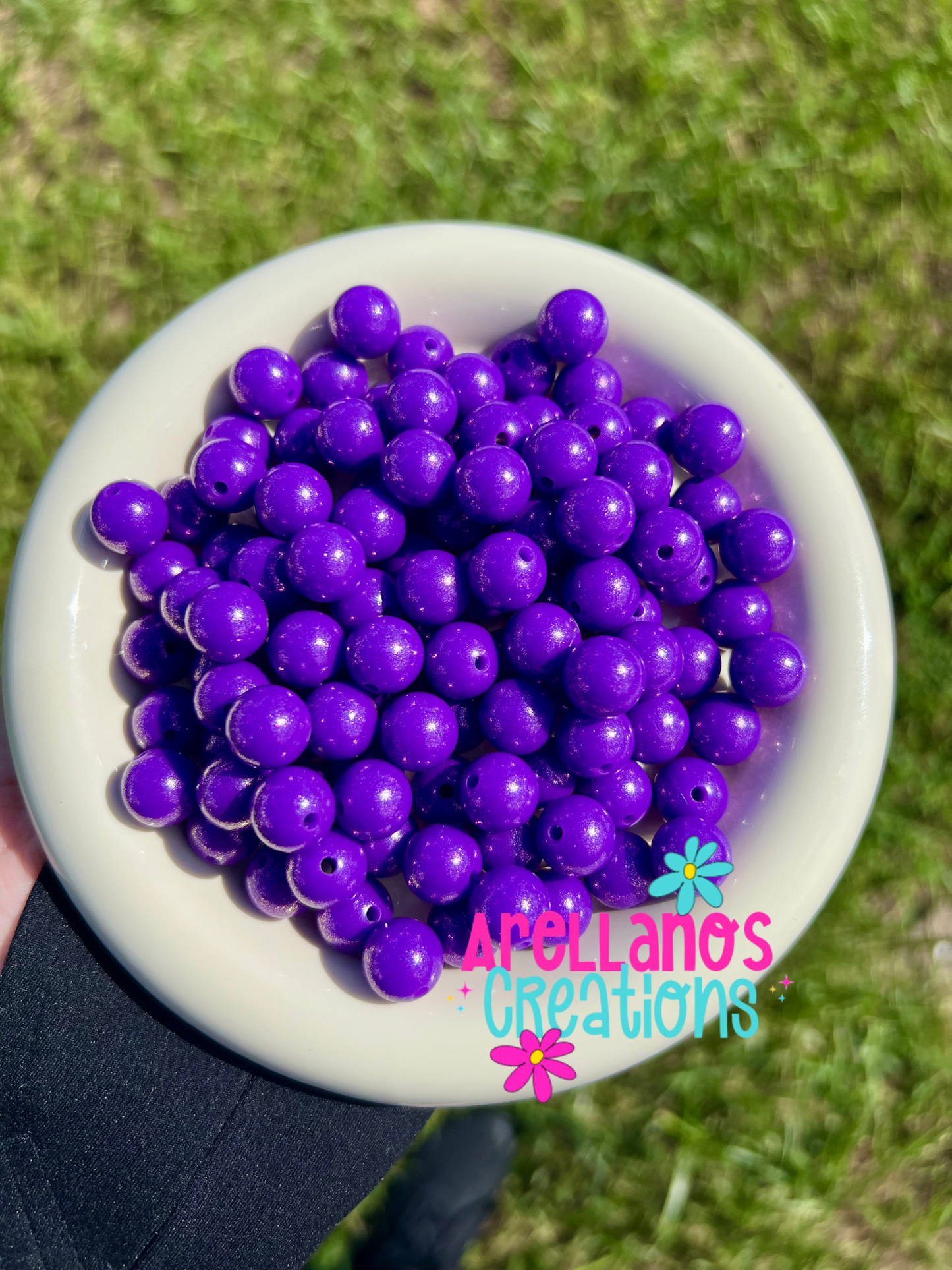 12mm opal silicone beads