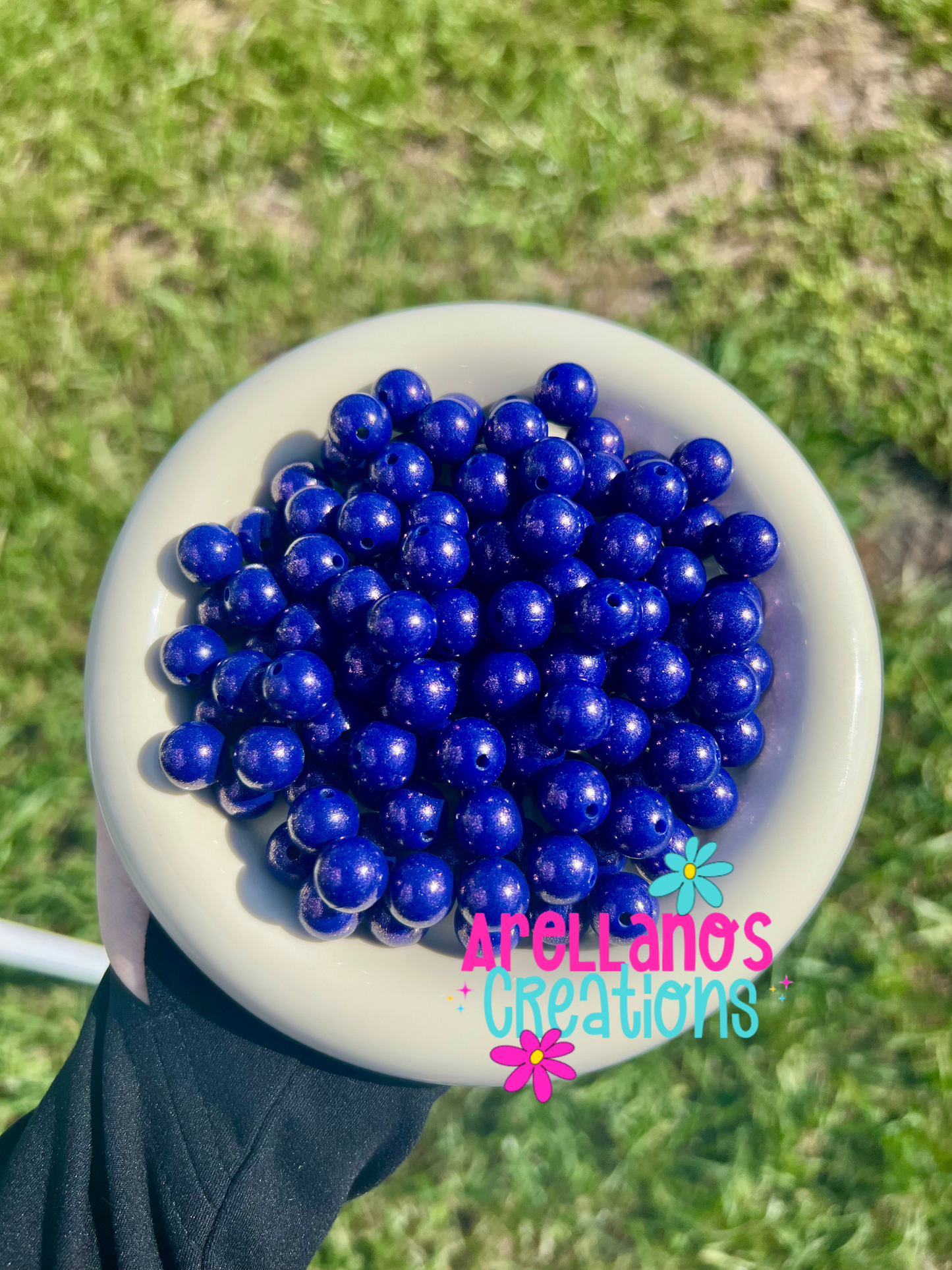 12mm opal silicone beads