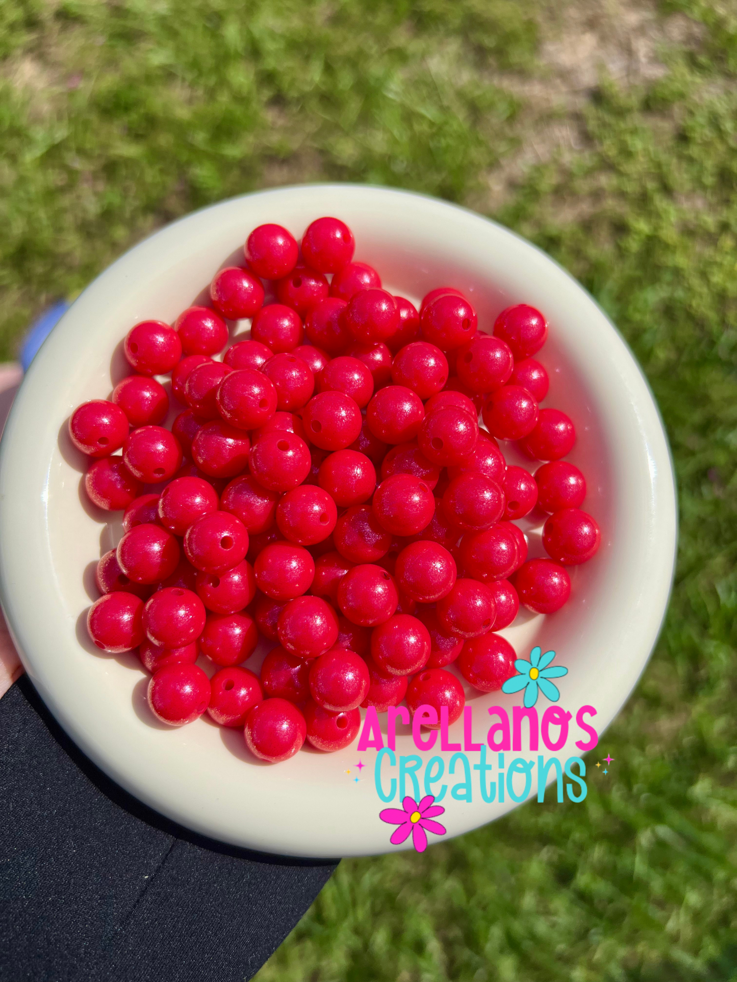12mm opal silicone beads