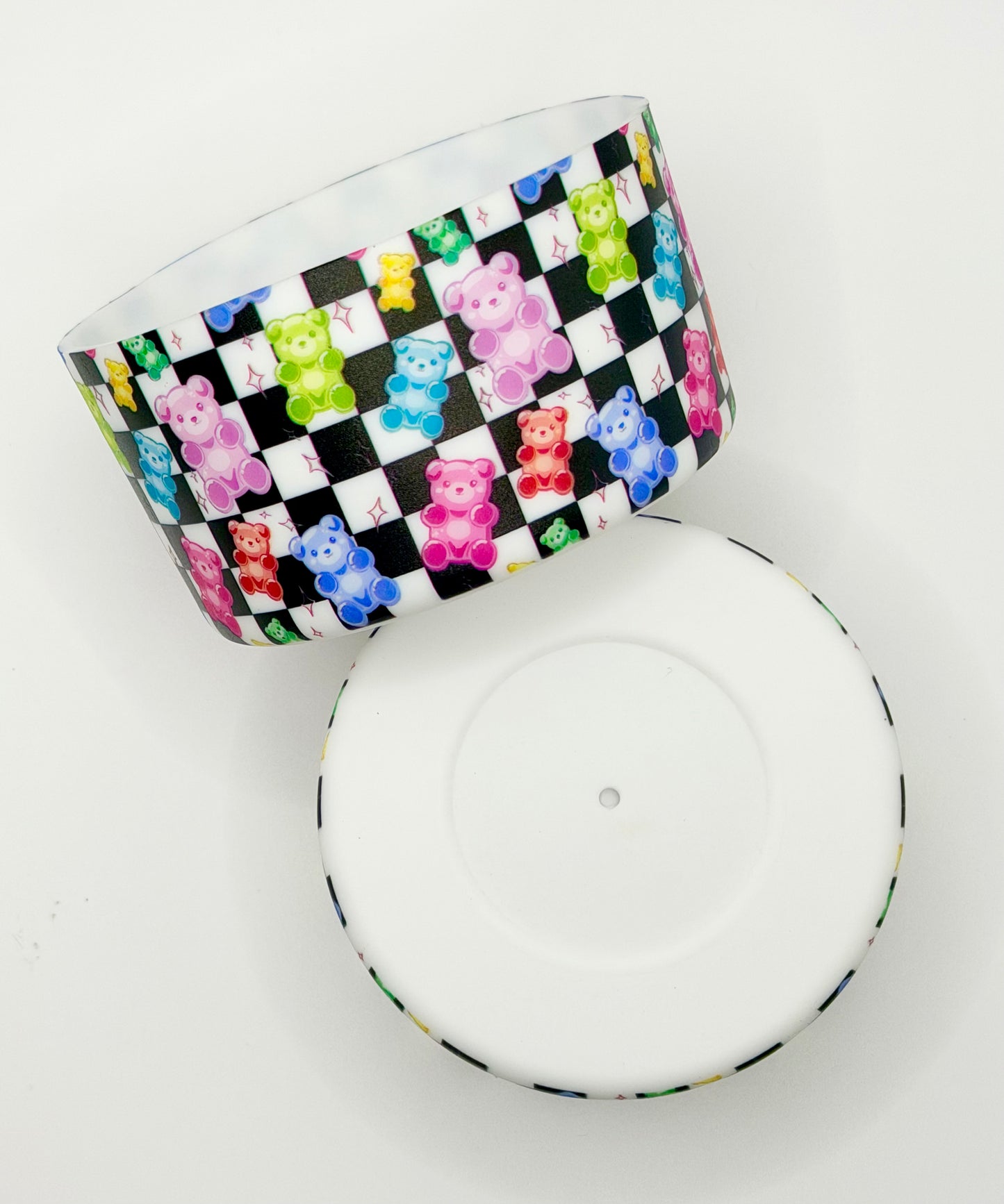 Gummy bear silicone tumbler boot (1ct)