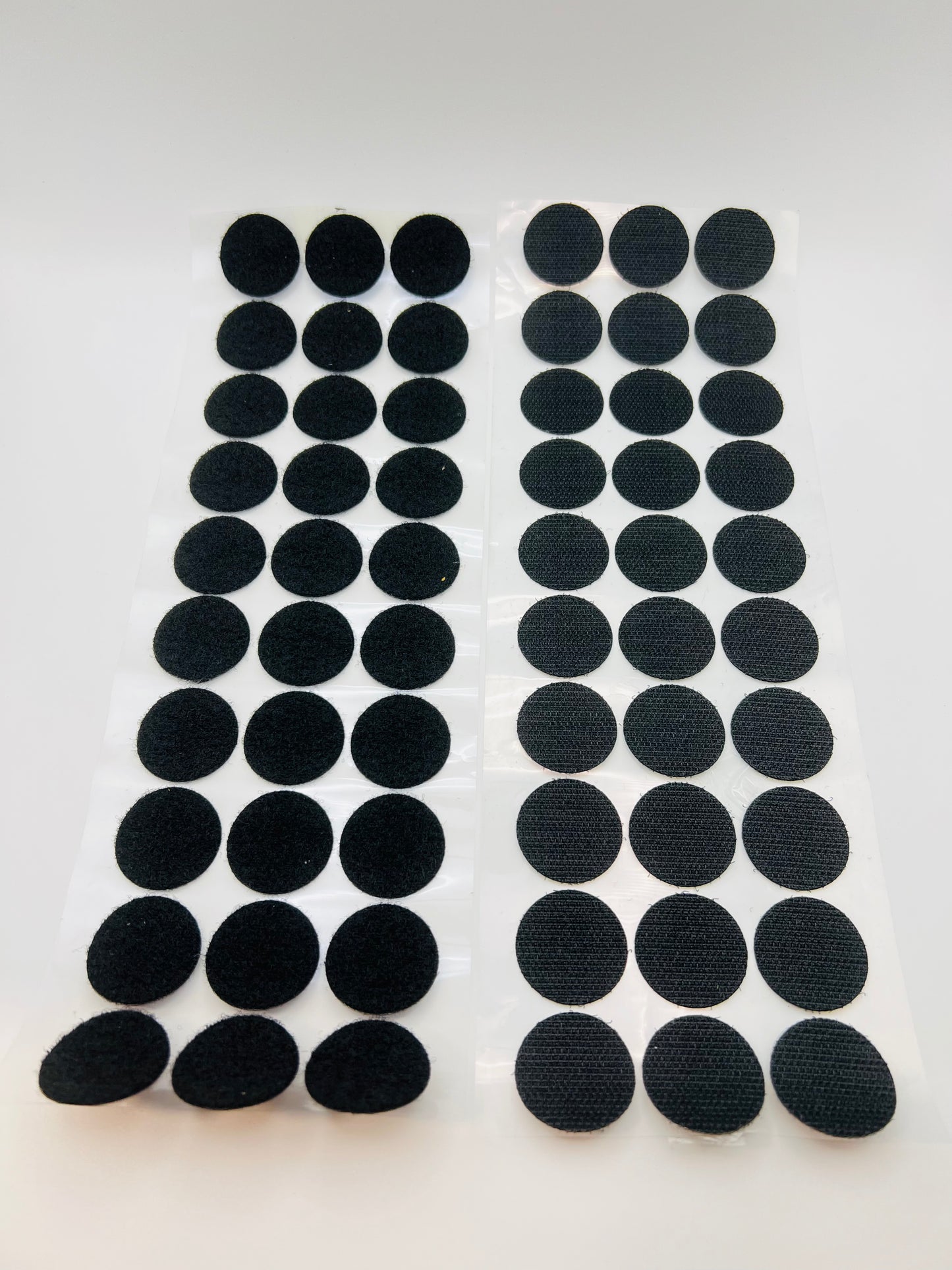 Black Velcro patches (pack of 30)