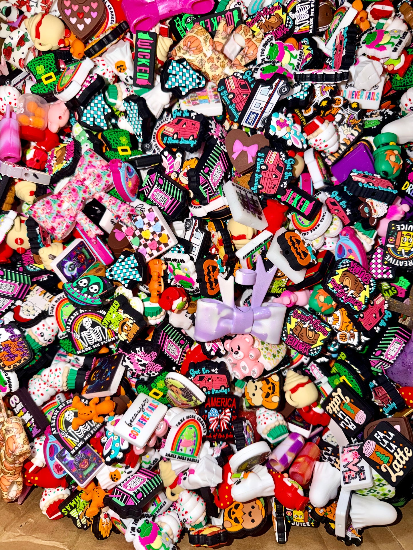 Focal Bead Mix Bags (SELECTED RANDOMLY)