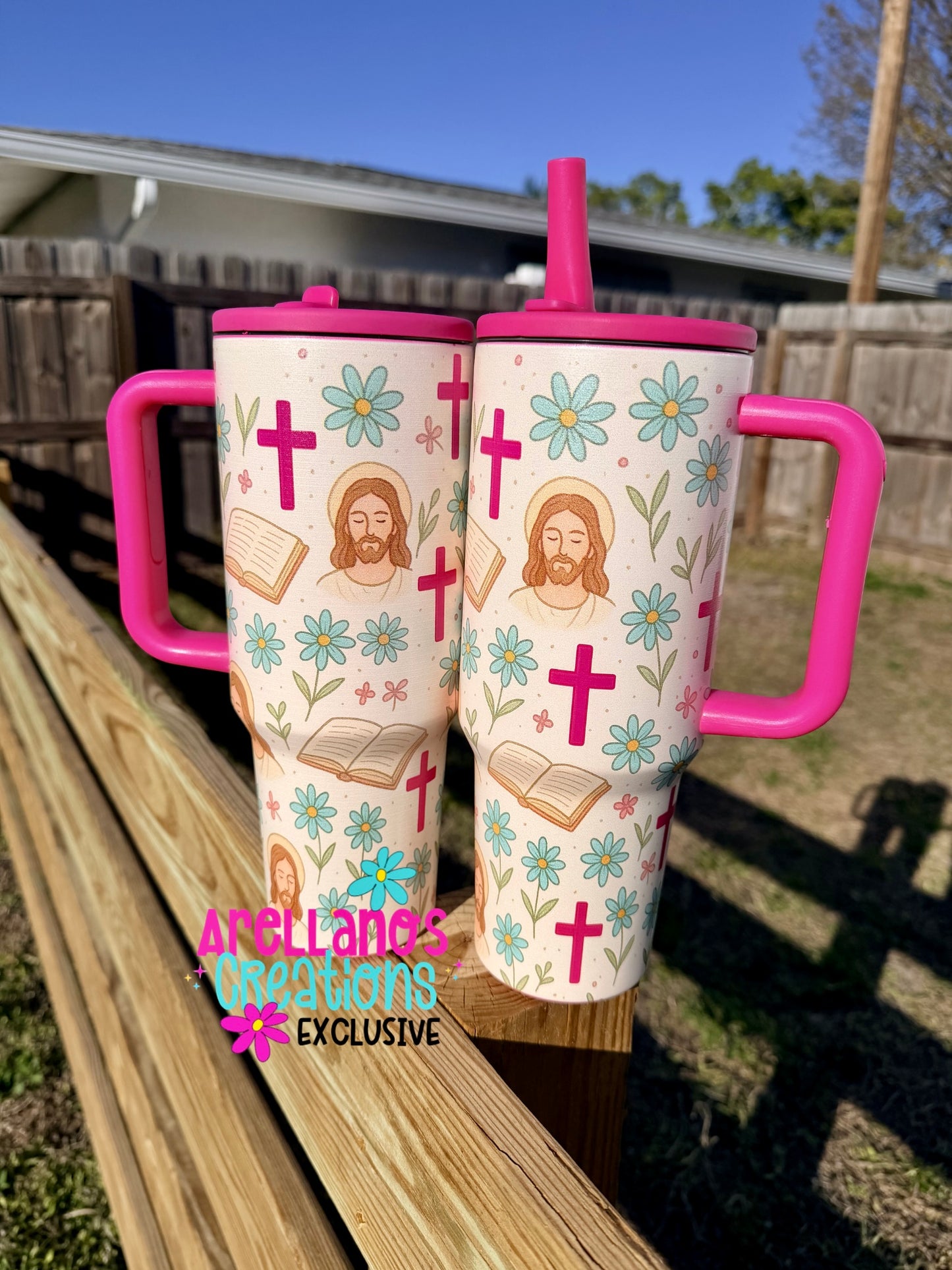 Jesus is King 40oz Stainless Steel Tumbler EXCLUSIVE