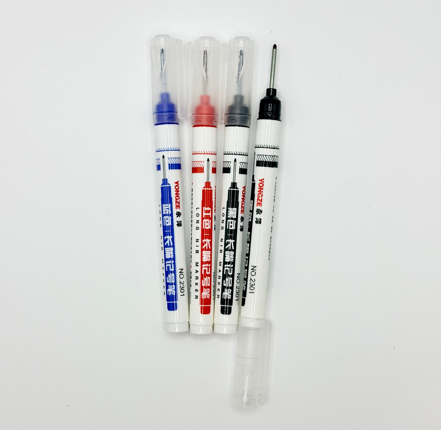 Long nib marker pens (3 color options)