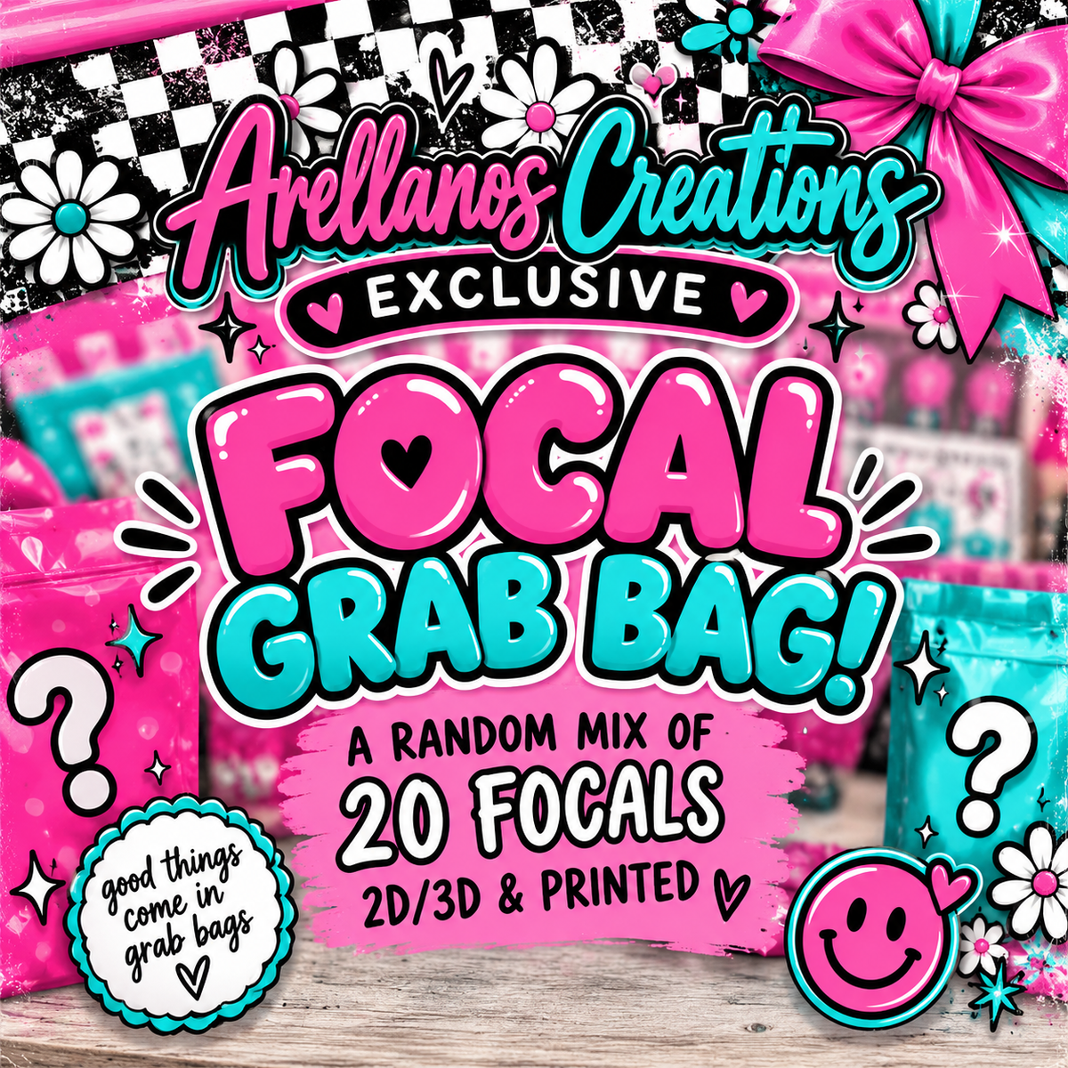 Focal grab bag ALL EXCLUSIVE focals (mix of 20)