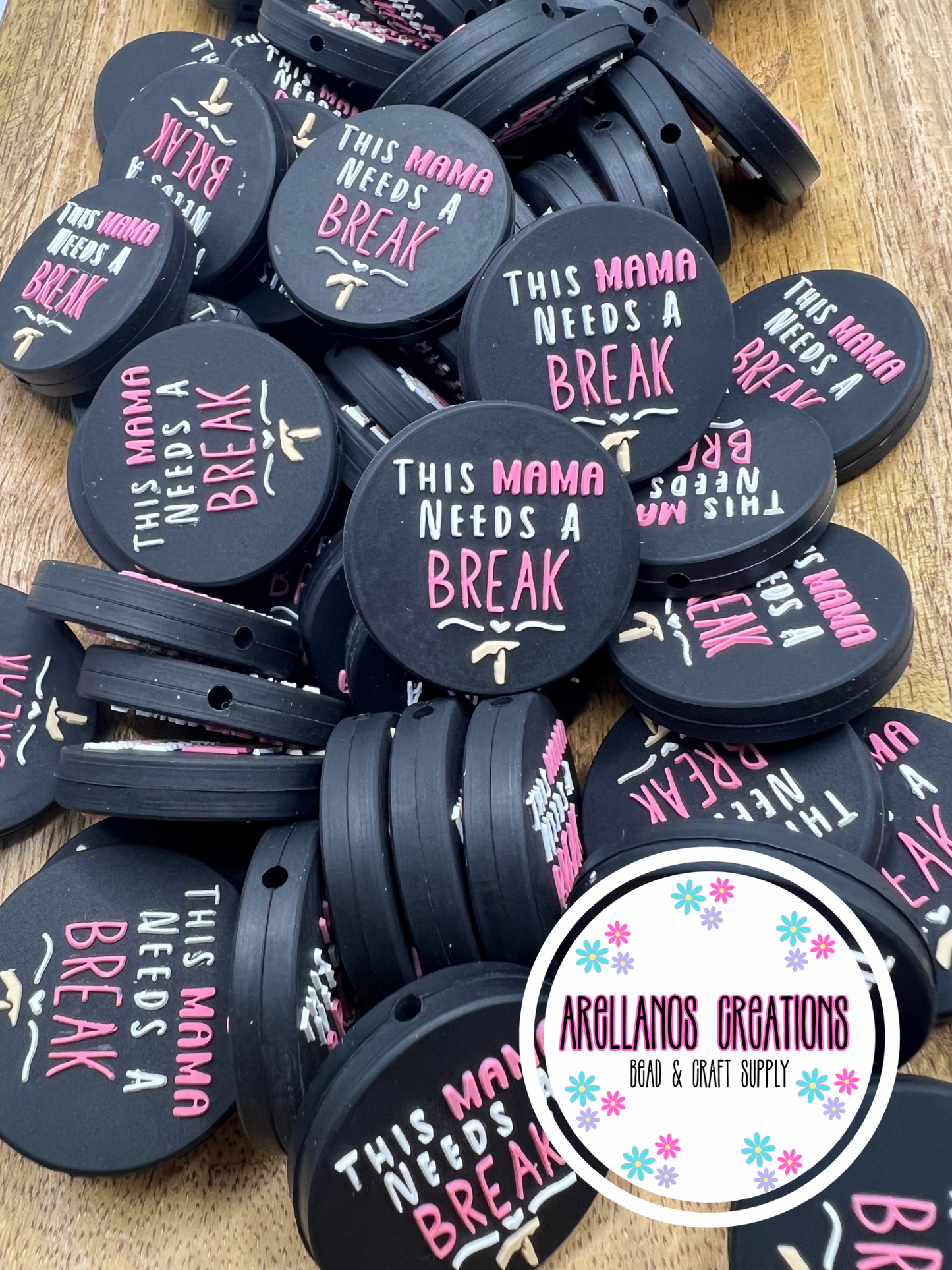 This mama needs a break focal EXCLUSIVE