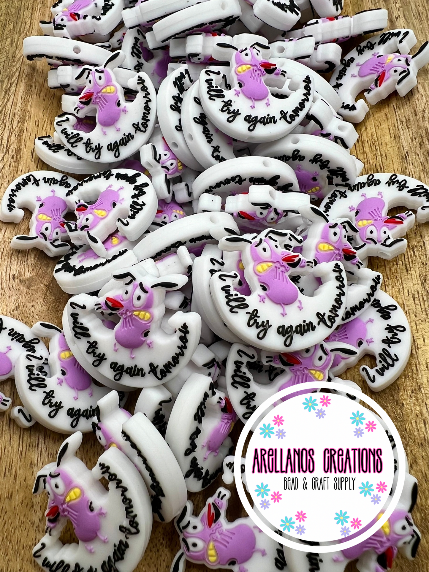 Courage dog EXCLUSIVE