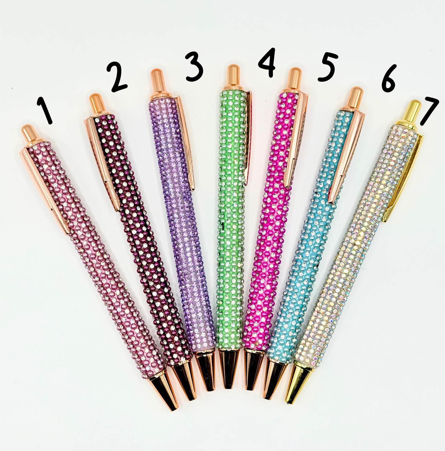 Blingy Rhinestone Ballpoint Pens (WHOLESALE PRICE) 1PC