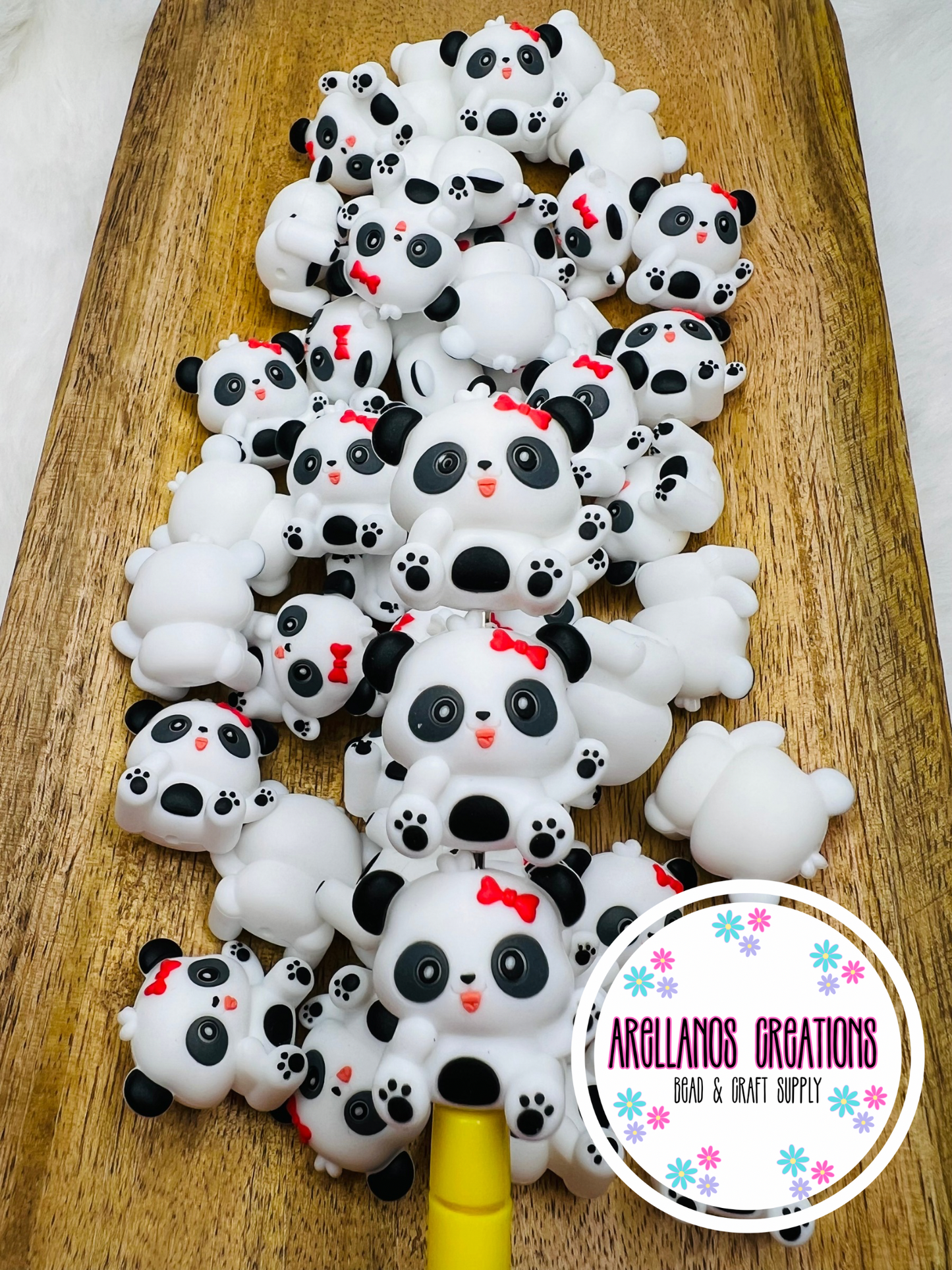 Pixie the 3D panda focal EXCLUSIVE