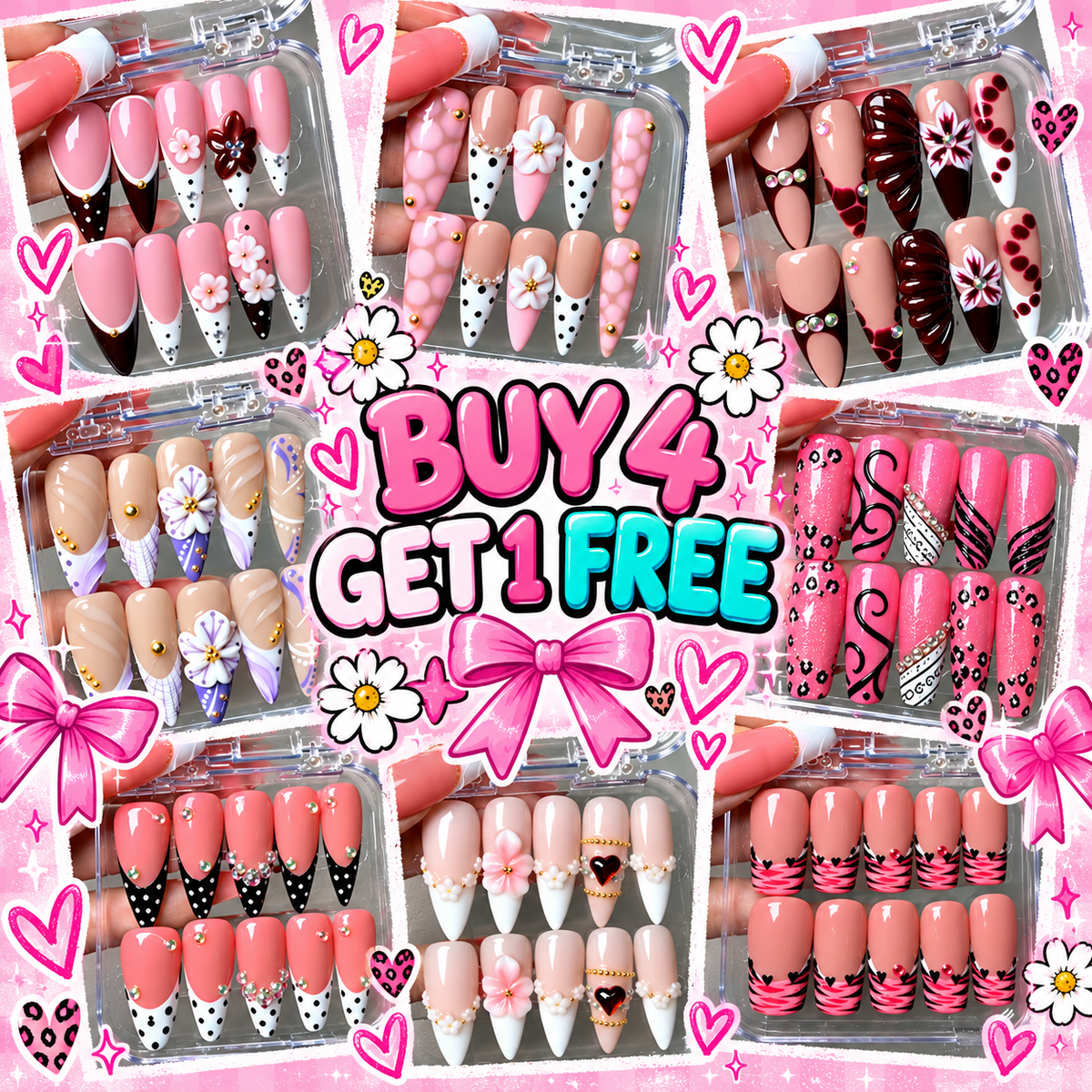 Press-On Nails RTS