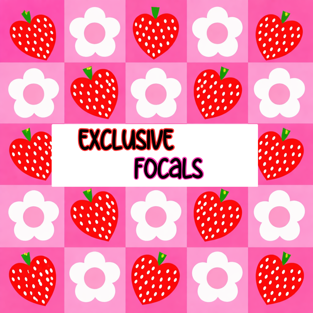 Exclusive Focals & Silicone Beads