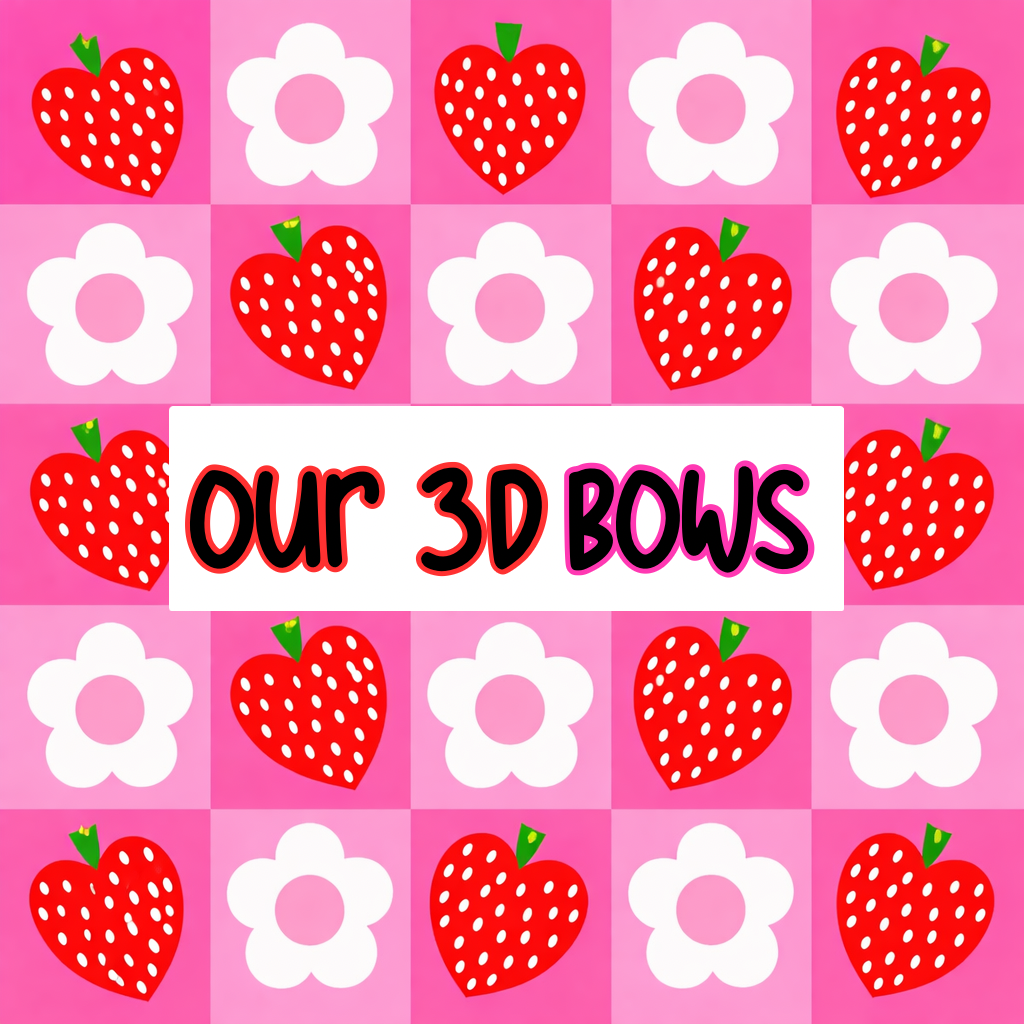 Our 3D Exclusive Bows