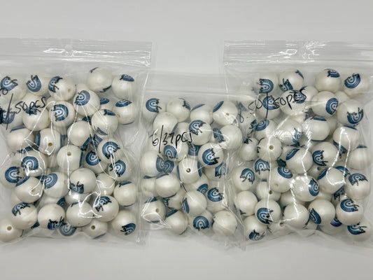 20mm boy mama bubblegum bead packs