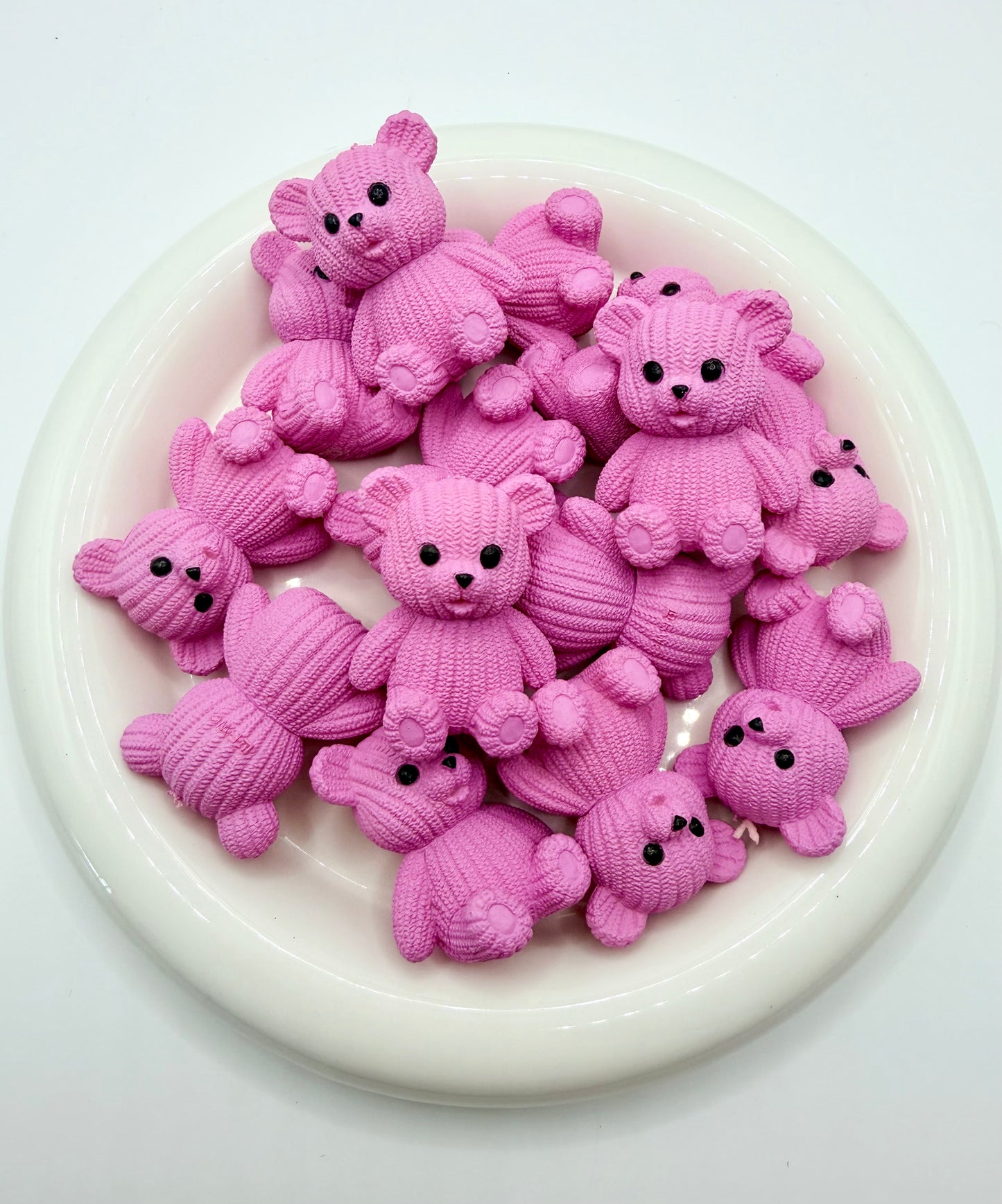 Large Acrylic Bear Beads (1PC)