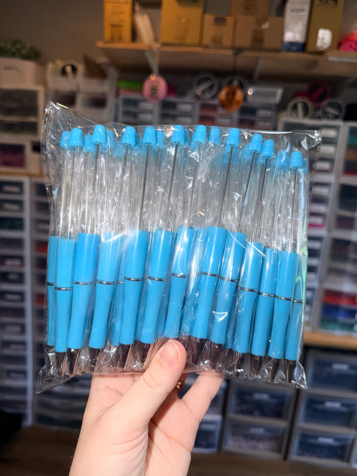 Solid color pens [pack of 50 per color]