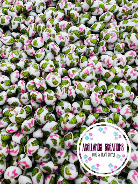 12mm pickles & bows silicone lentil spacers EXCLUSIVE