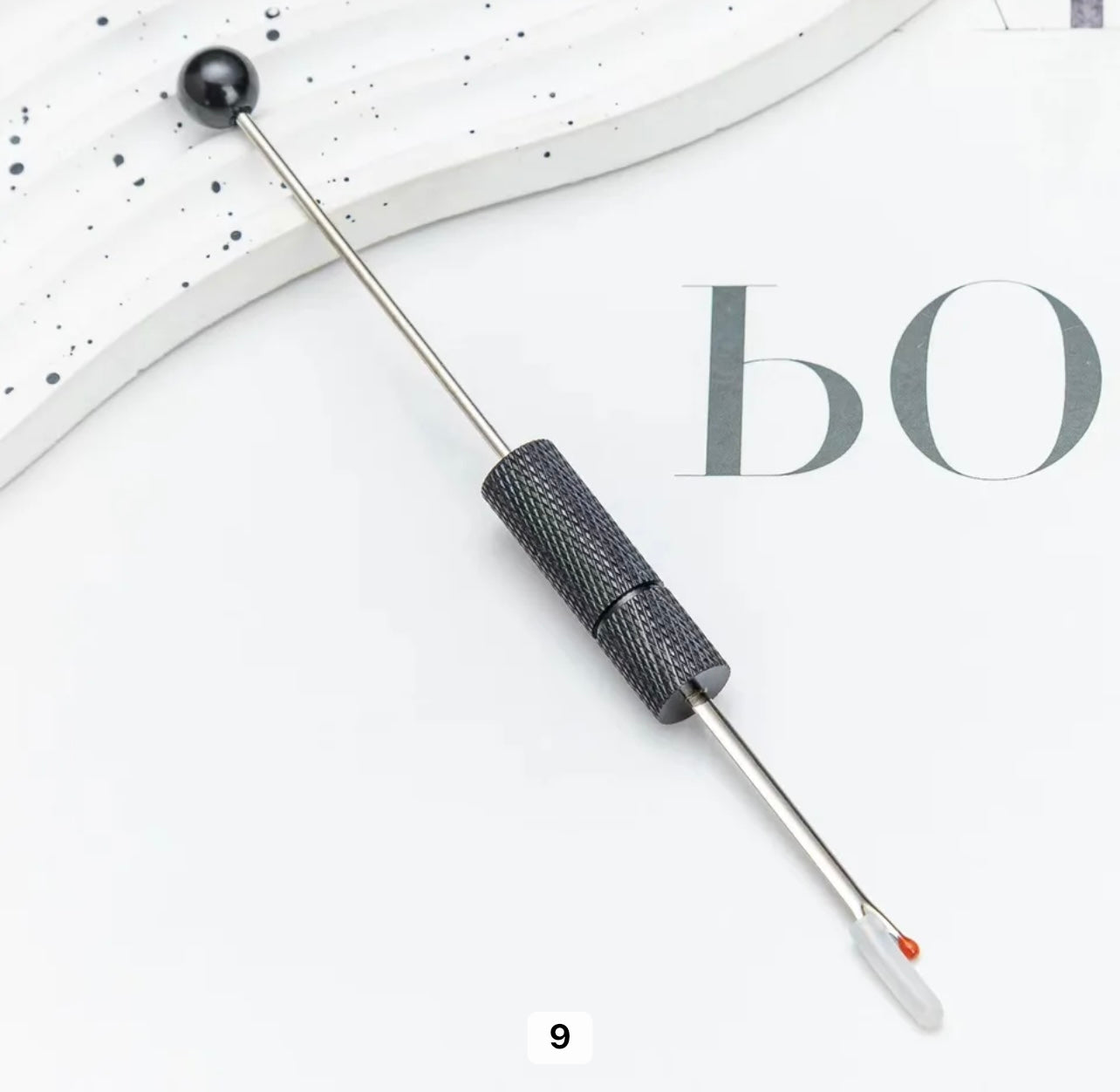 Beadable seam ripper DIY tool (sold individually)