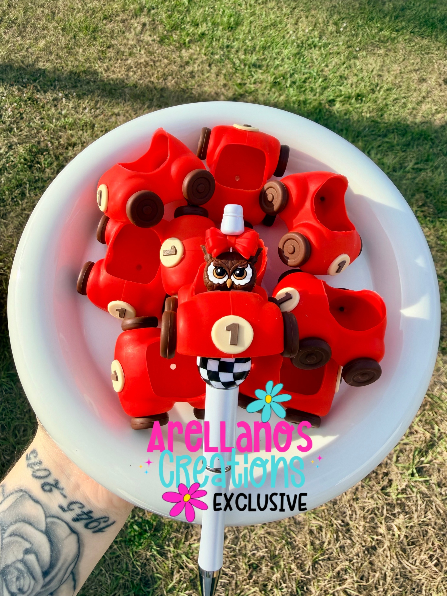 3D Race Car EXCLUSIVE Focal