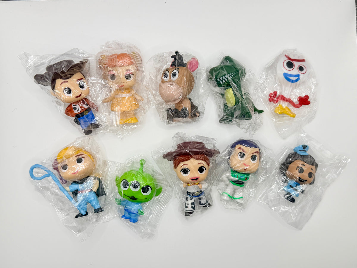 Character figures/ topper packs [VERY LIMITED FOR NOW]