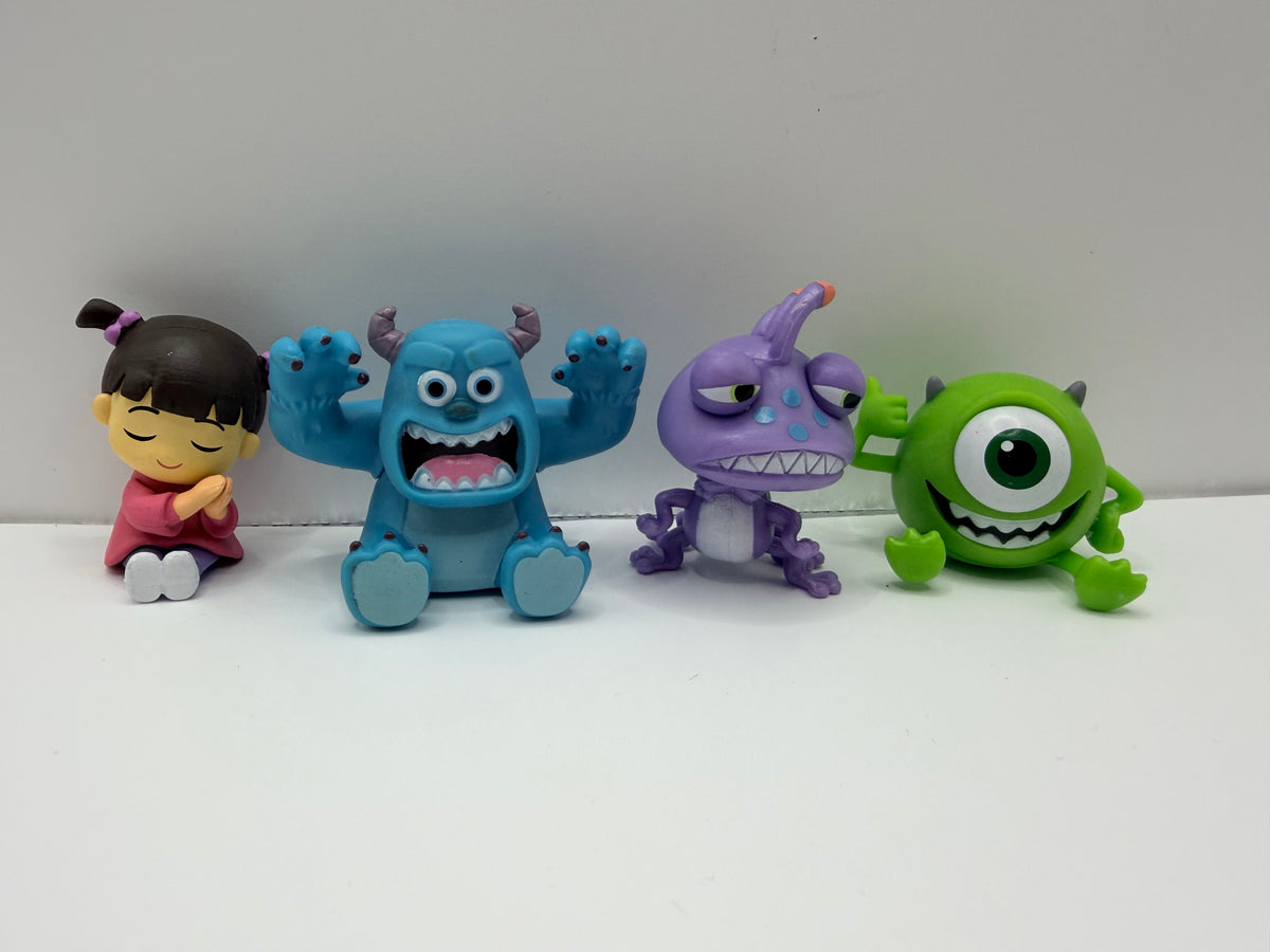 Monster crew (pack of 8)