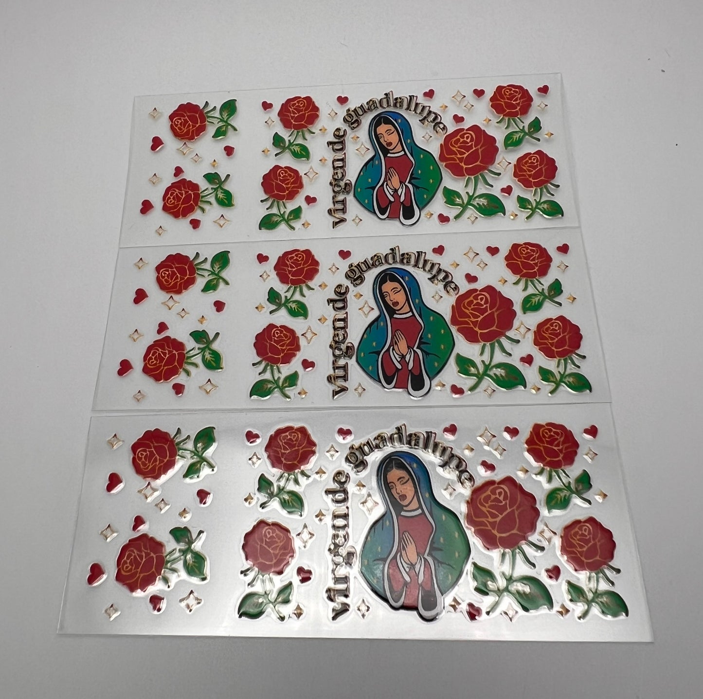 Virgincita Guadalupe pen wrap (sold individually)