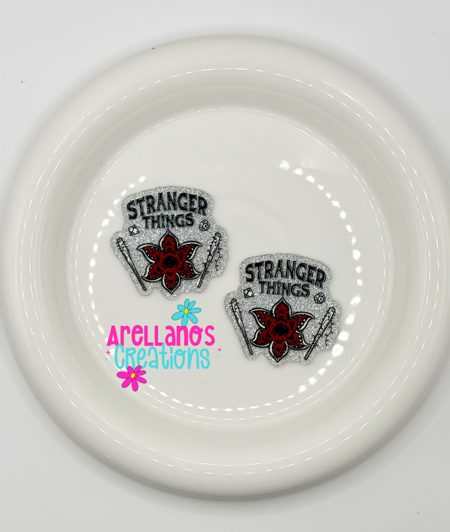 AF-74 Stranger Thangs - Acrylic Flatback
