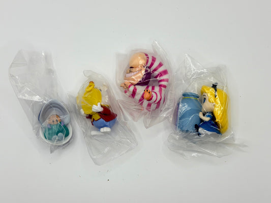 Alice & friends (pack of 4)