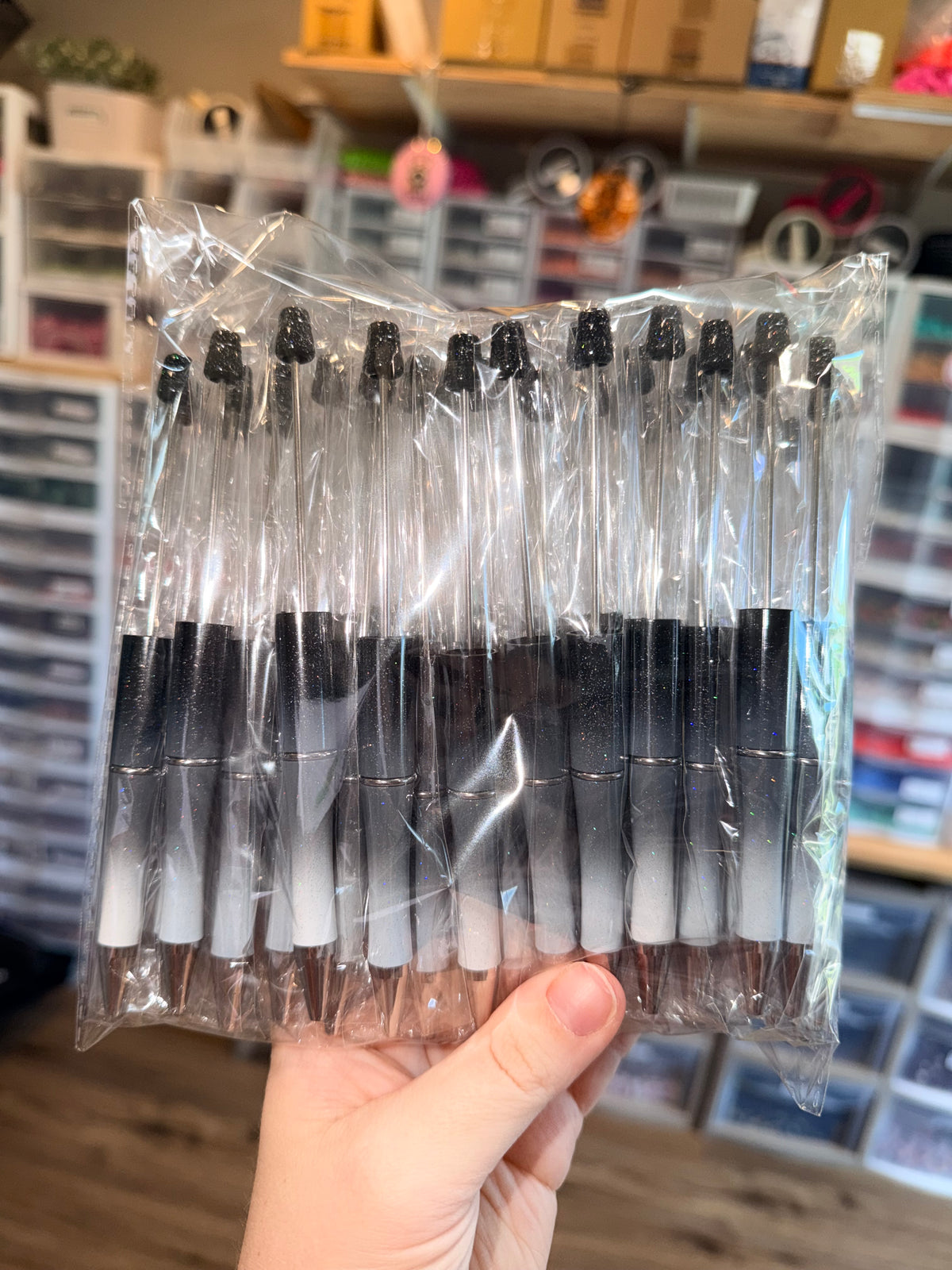Solid color pens [pack of 50 per color]