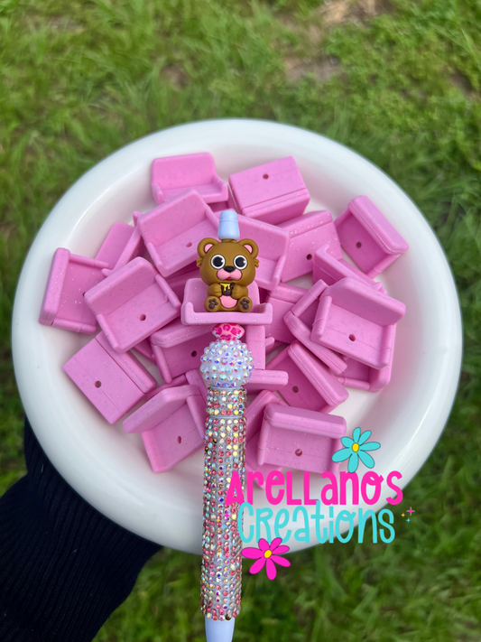 3D pink glitter couch focal (hbk exclusive)