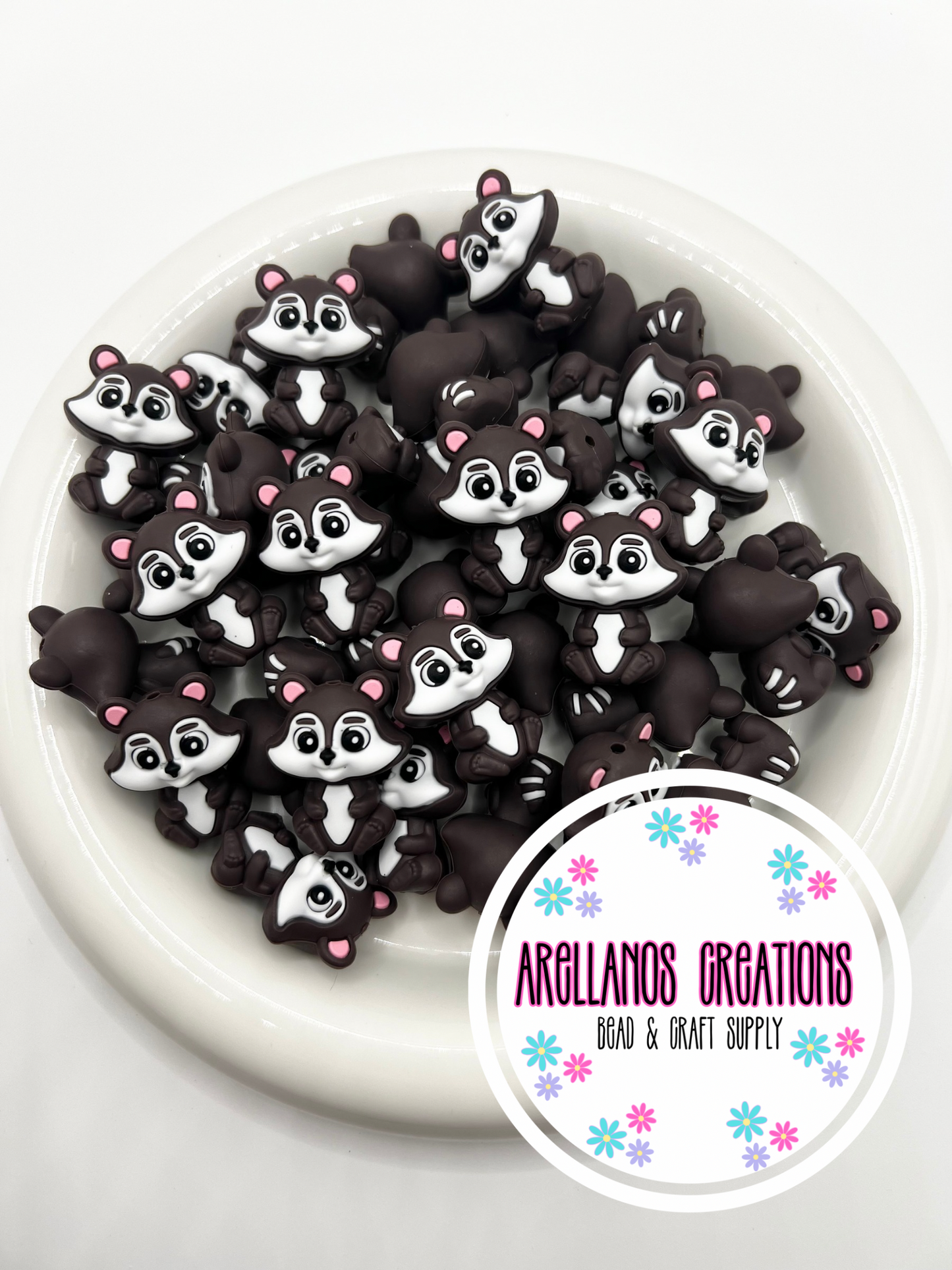 3D Reyna the raccoon EXCLUSIVE focal