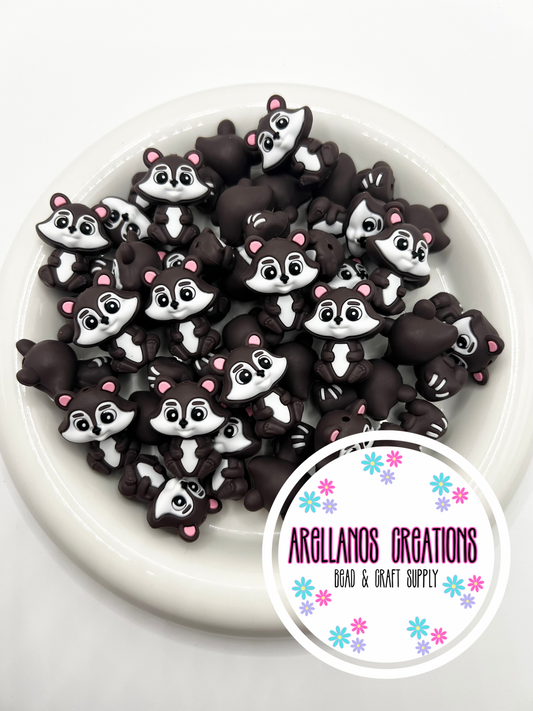 3D Reyna the raccoon EXCLUSIVE focal