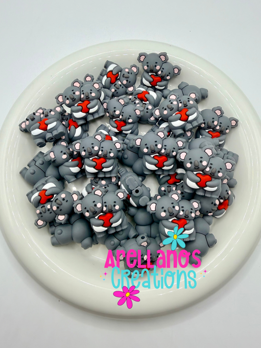 3D Koala Love Focal