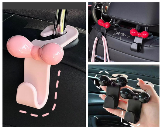 Car Hook For Bags & Purses (3 Color Options)
