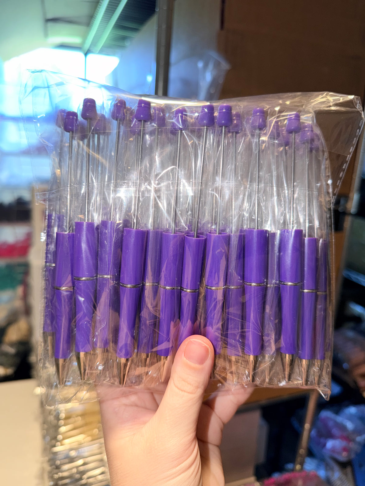 Solid color pens [pack of 50 per color]