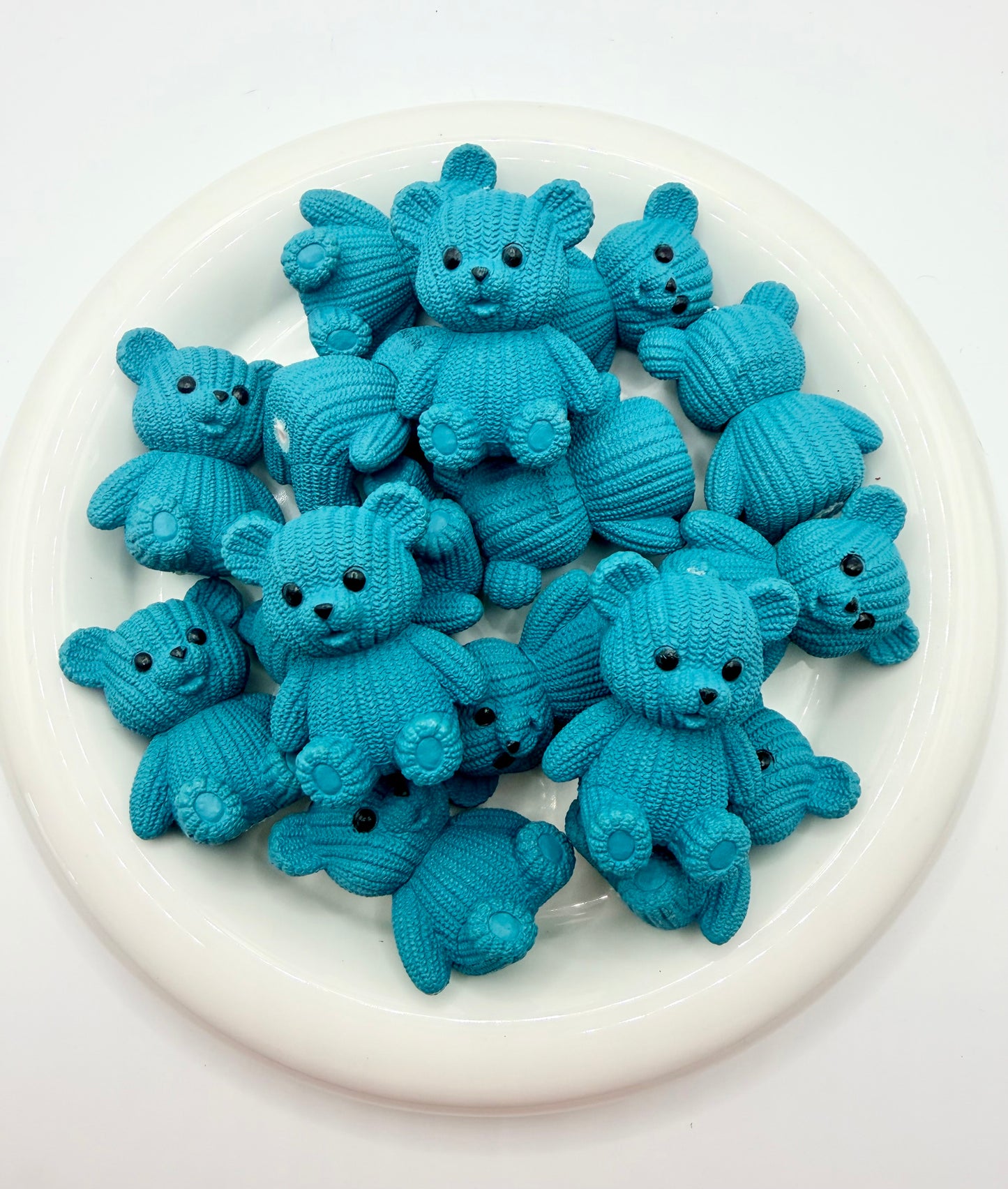 Large Acrylic Bear Beads (1PC)