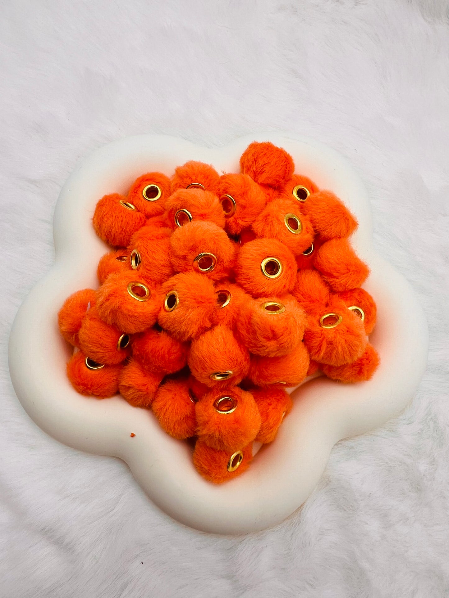 Fluffy spacers (14 colors) NEW COLORS ADDED