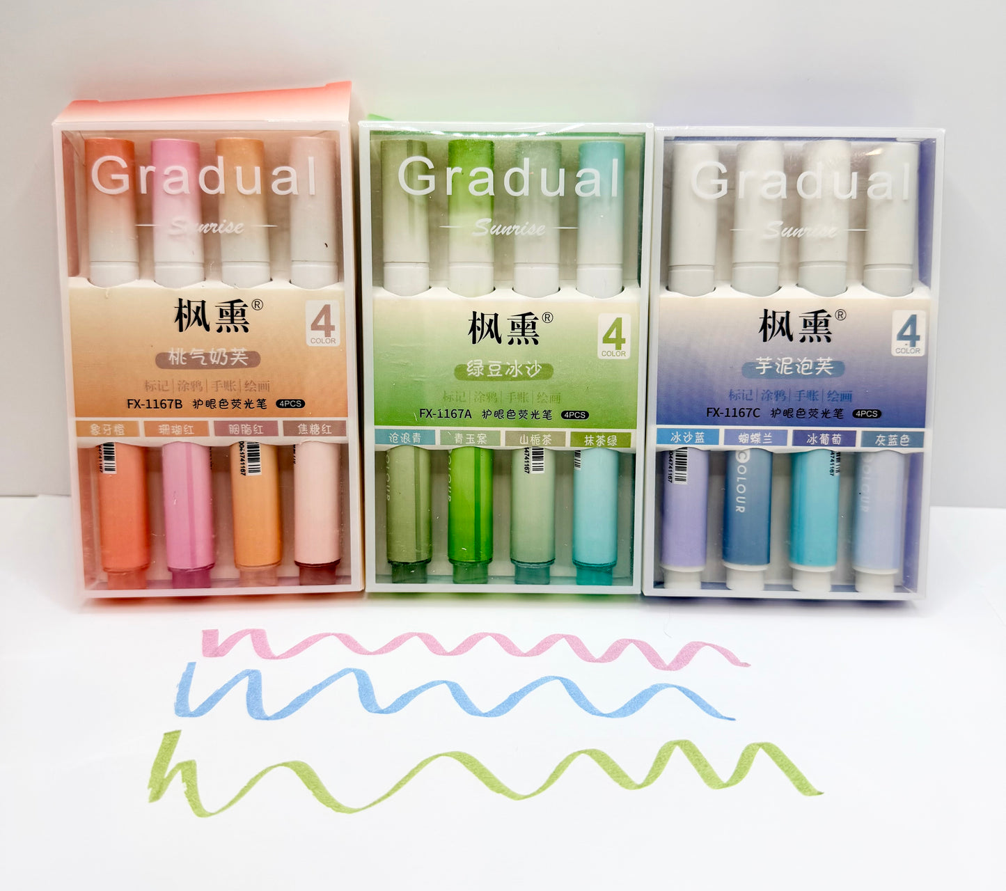 Marker Packs - Wide Tips (4pcs per pack)