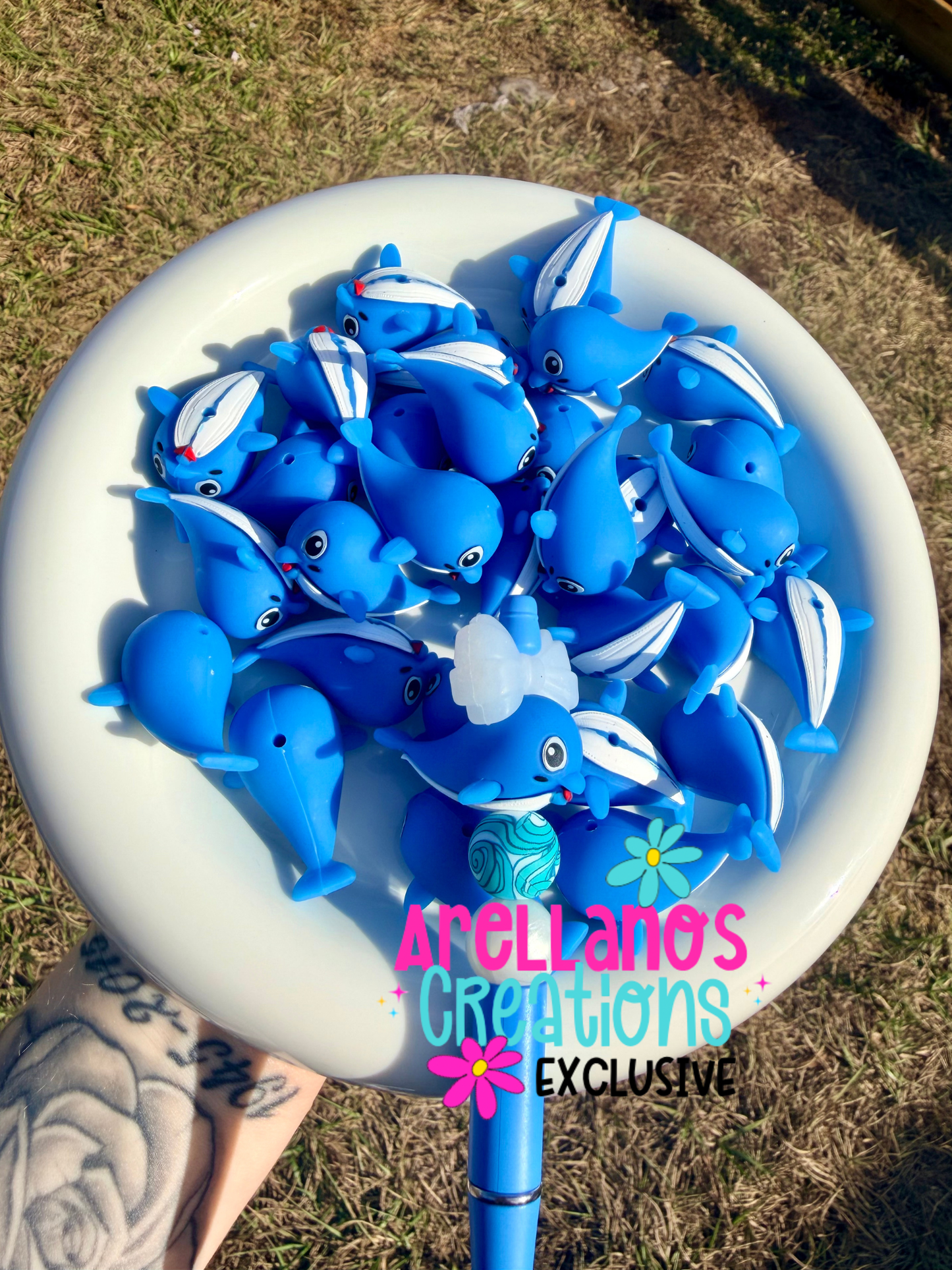 3D Willow the Whale EXCLUSIVE focal